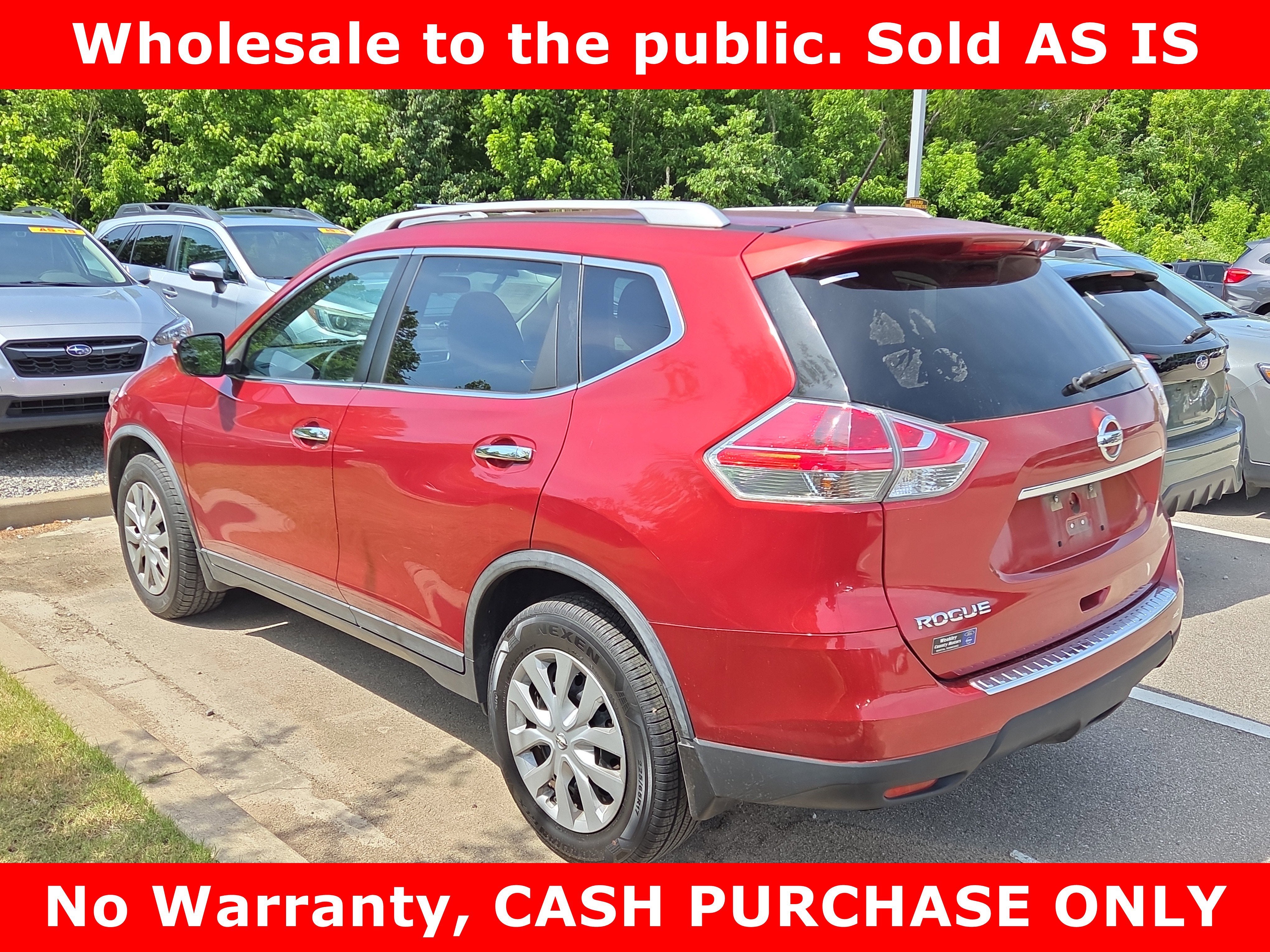 2016 Nissan Rogue S