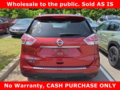 2016 Nissan Rogue S