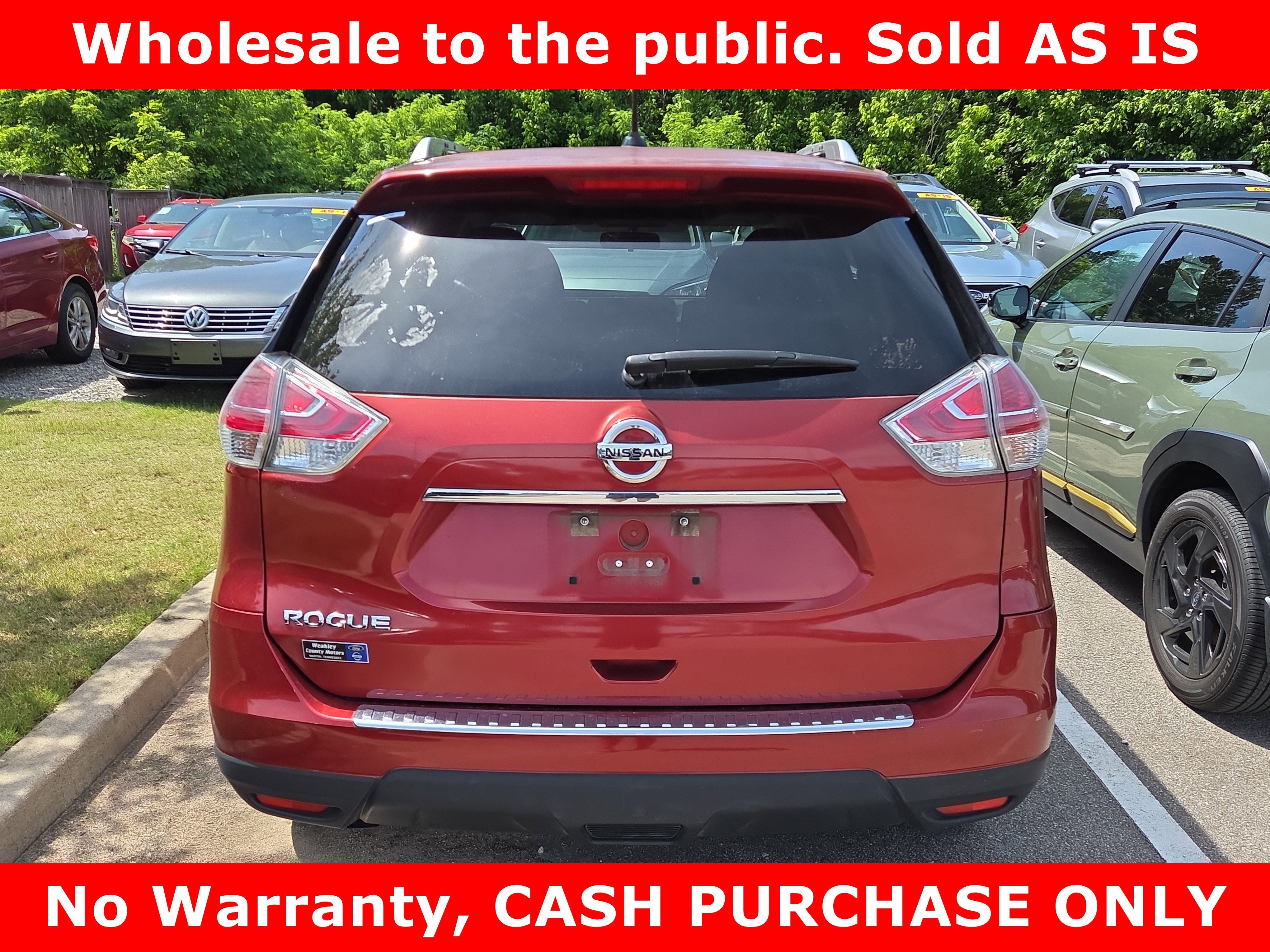 2016 Nissan Rogue S