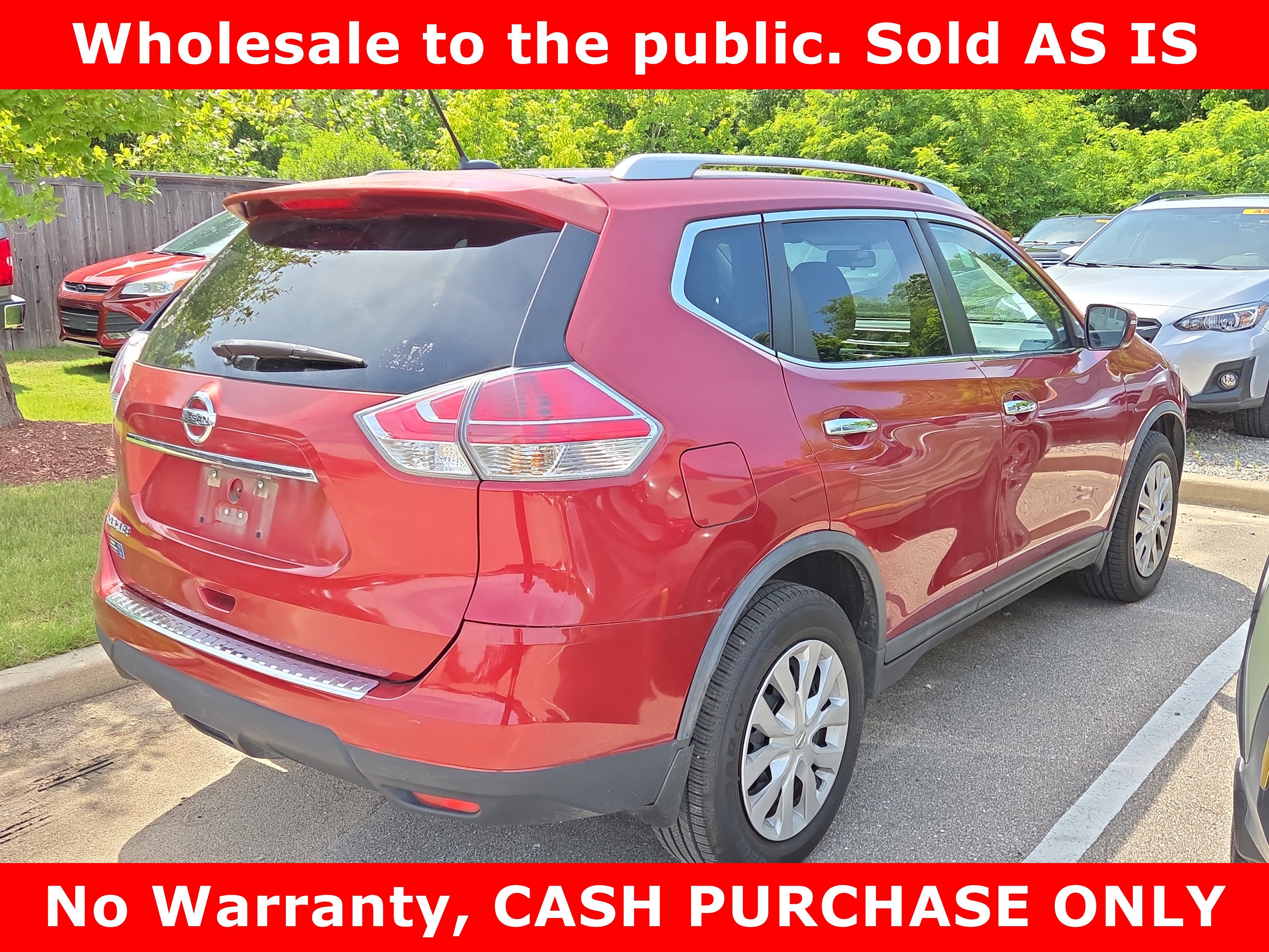 2016 Nissan Rogue S