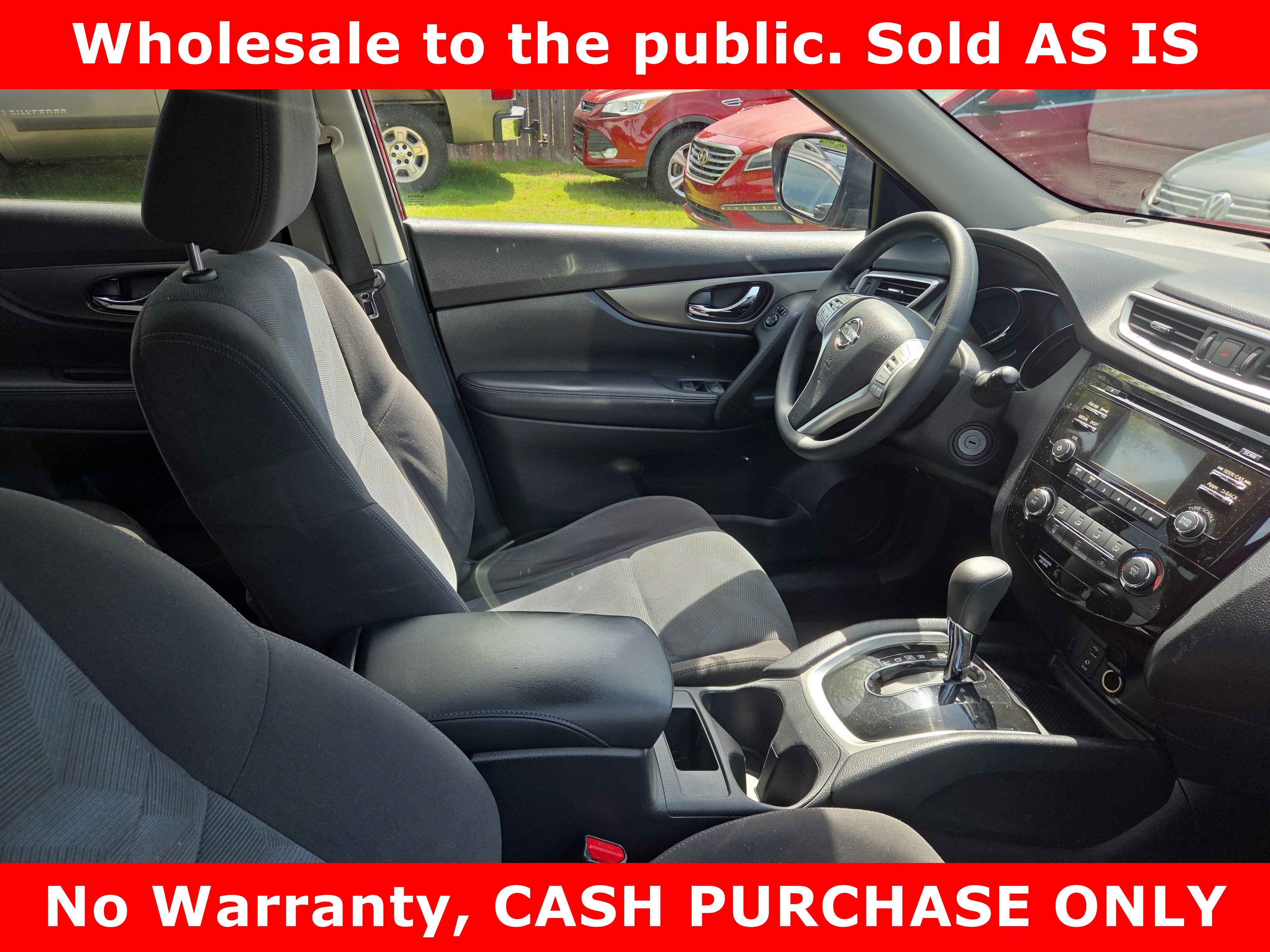 2016 Nissan Rogue S