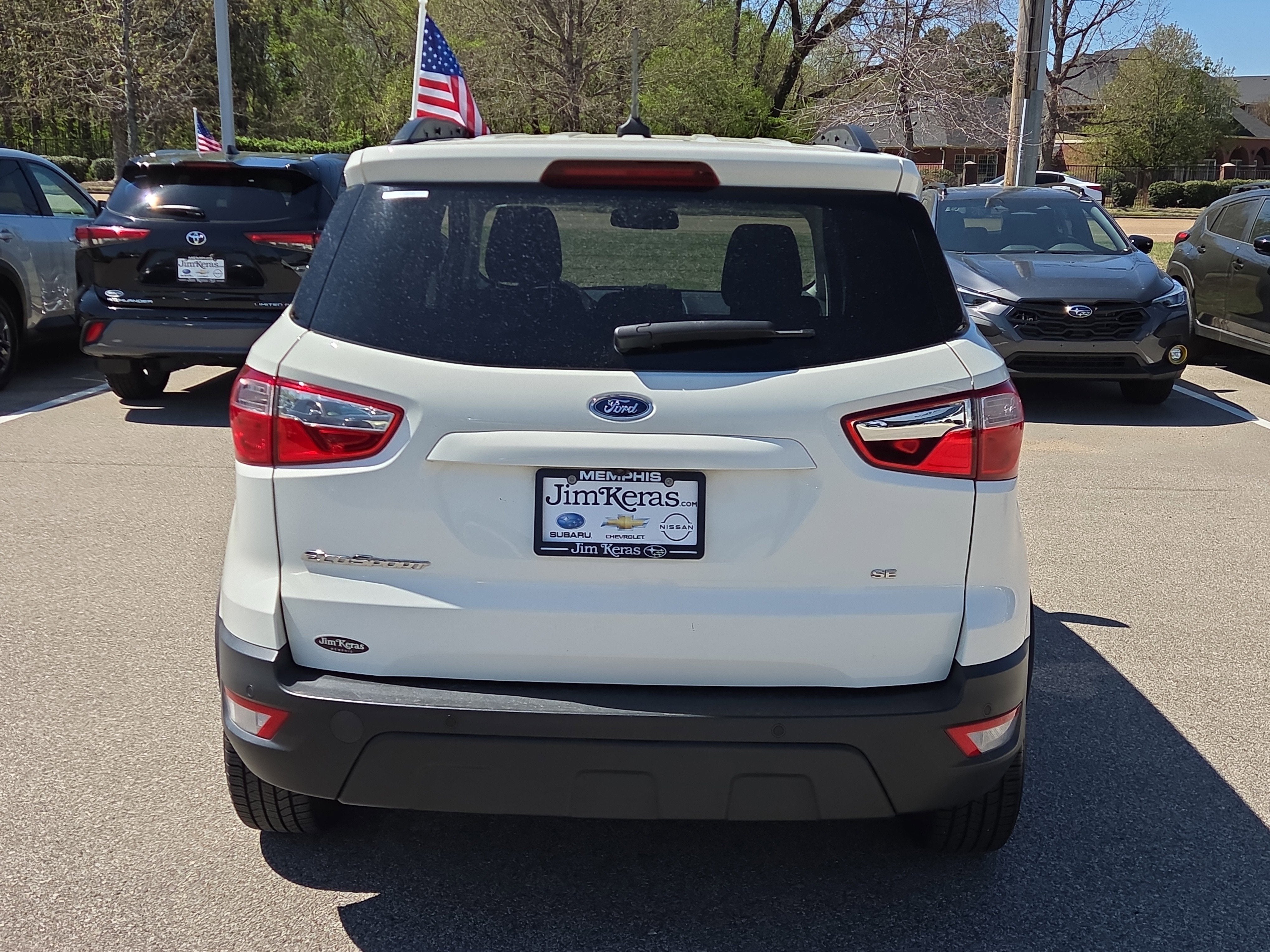 2021 Ford EcoSport SE
