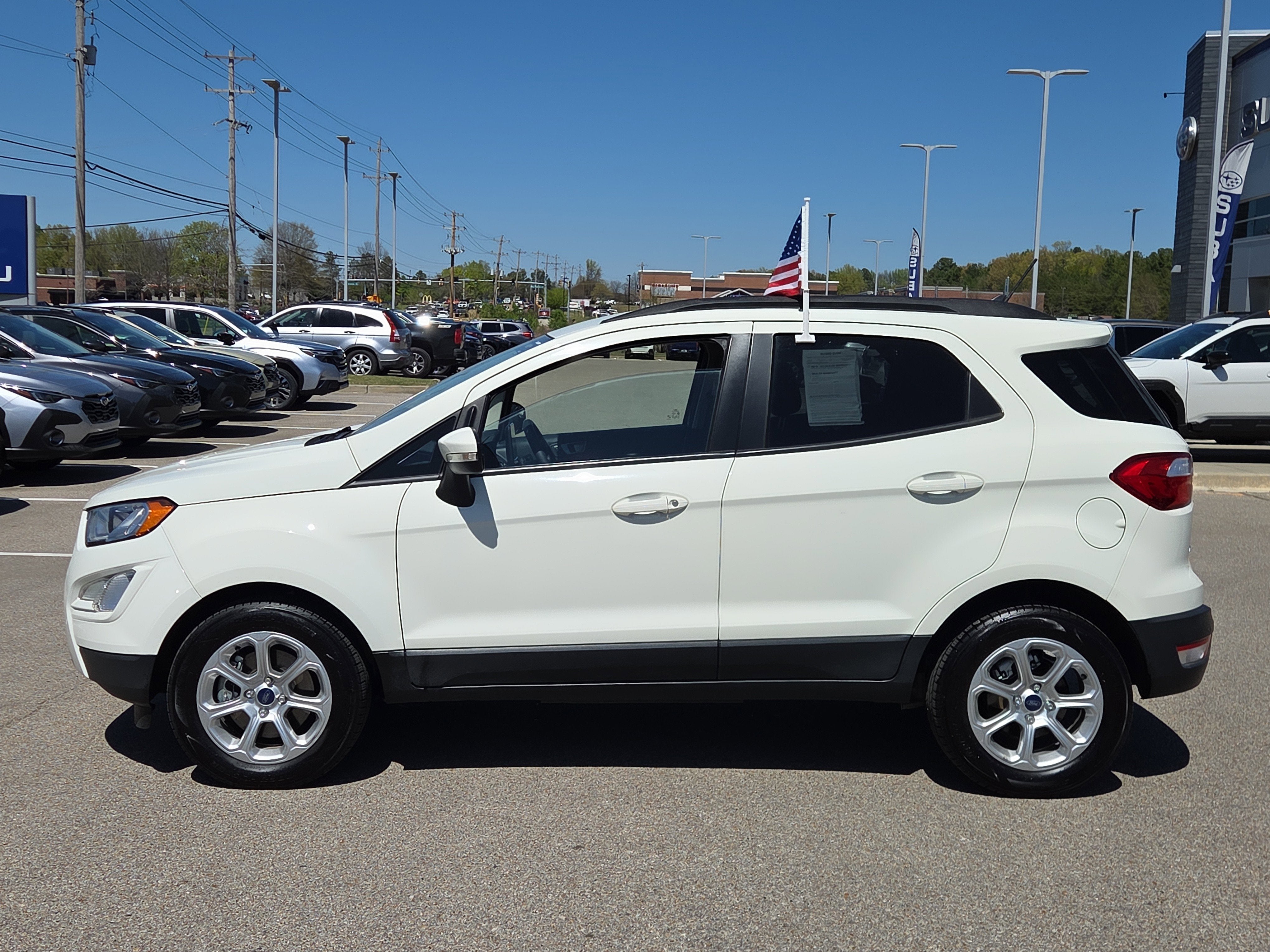 2021 Ford EcoSport SE