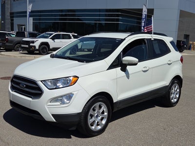 2021 Ford EcoSport SE