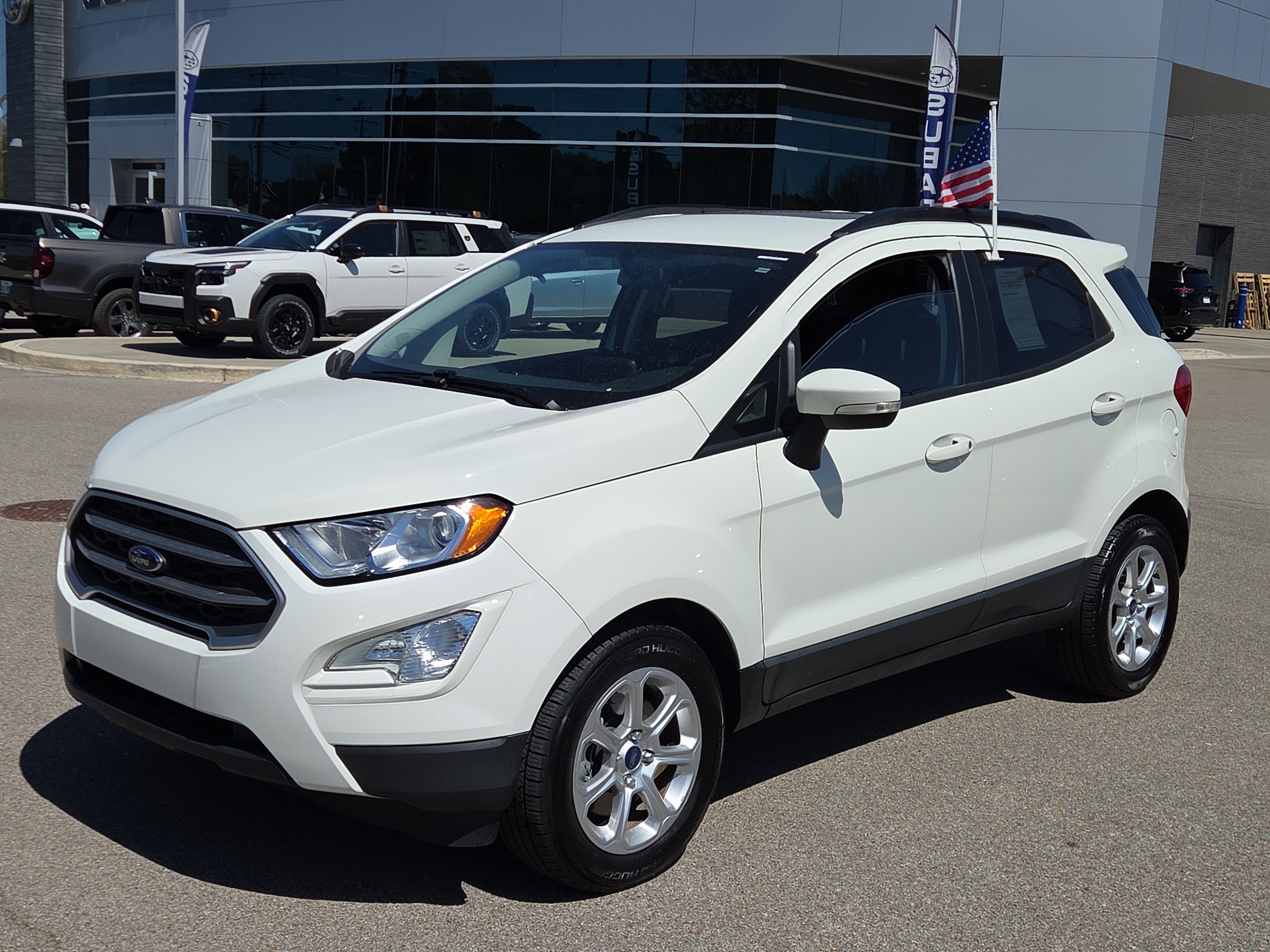 2021 Ford EcoSport SE