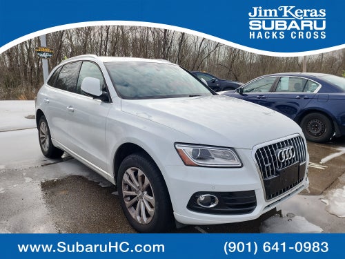 2016 Audi Q5 Premium Plus