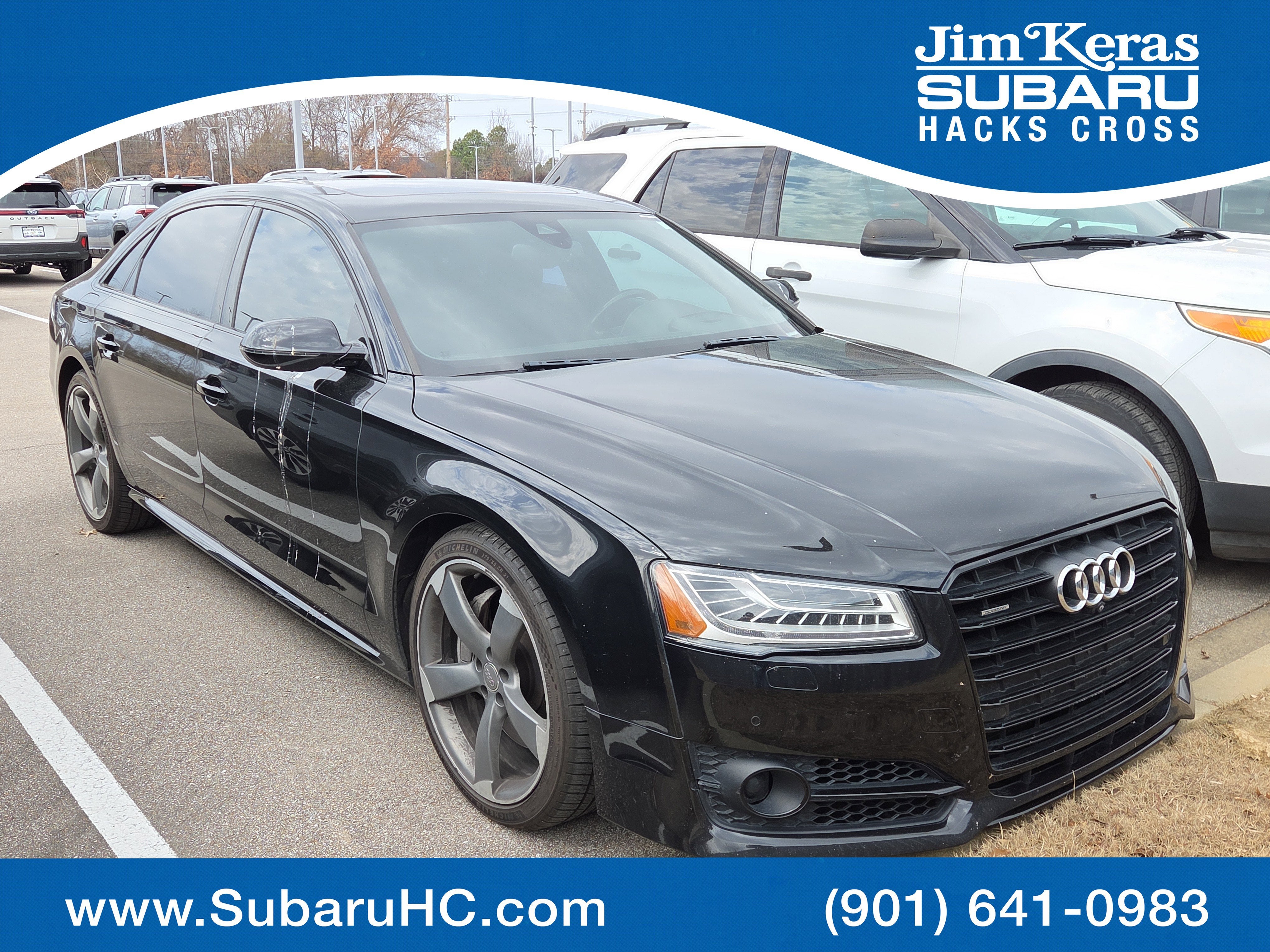 2018 Audi A8 L 3.0 TFSI