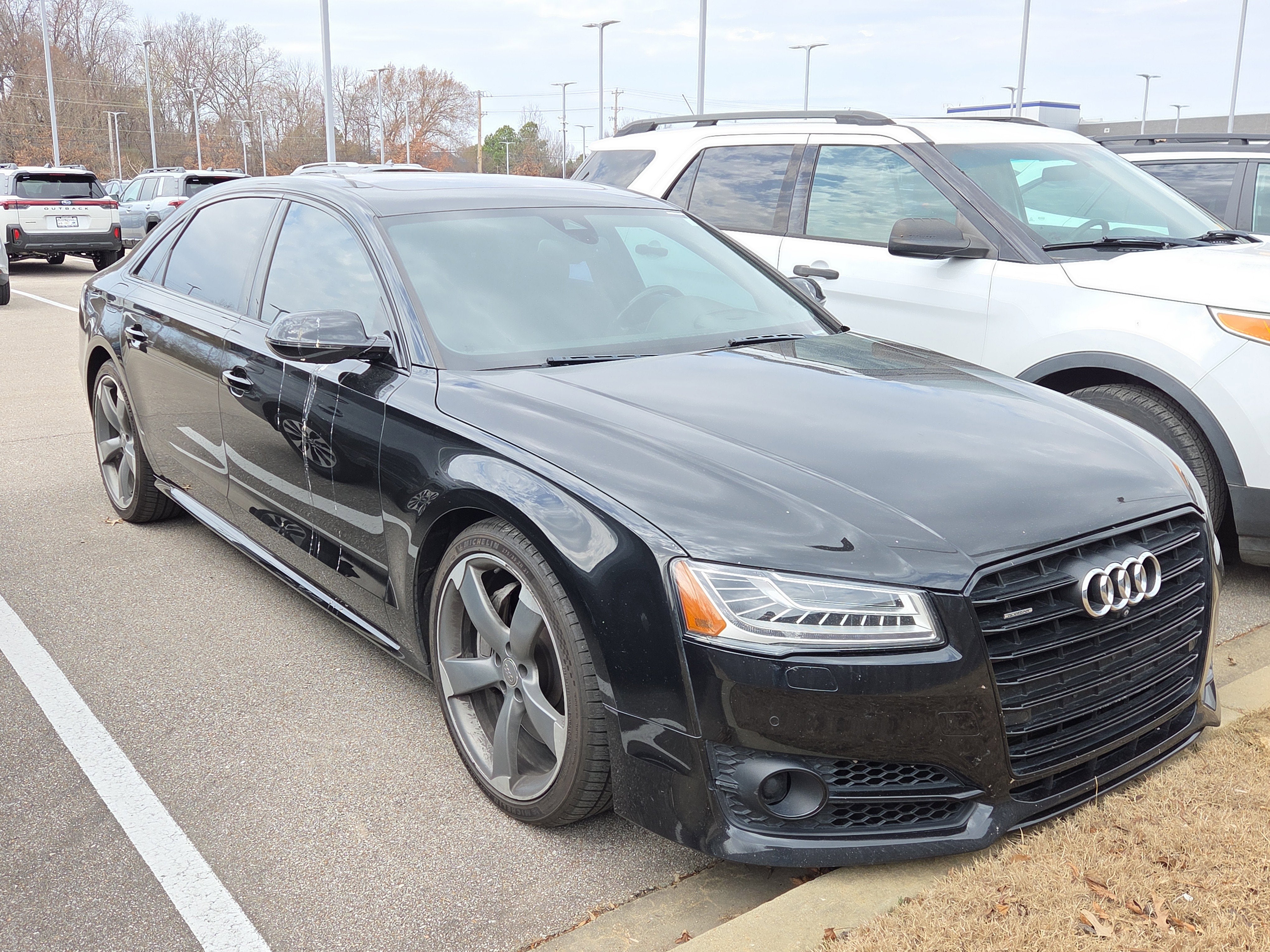 2018 Audi A8 L 3.0 TFSI