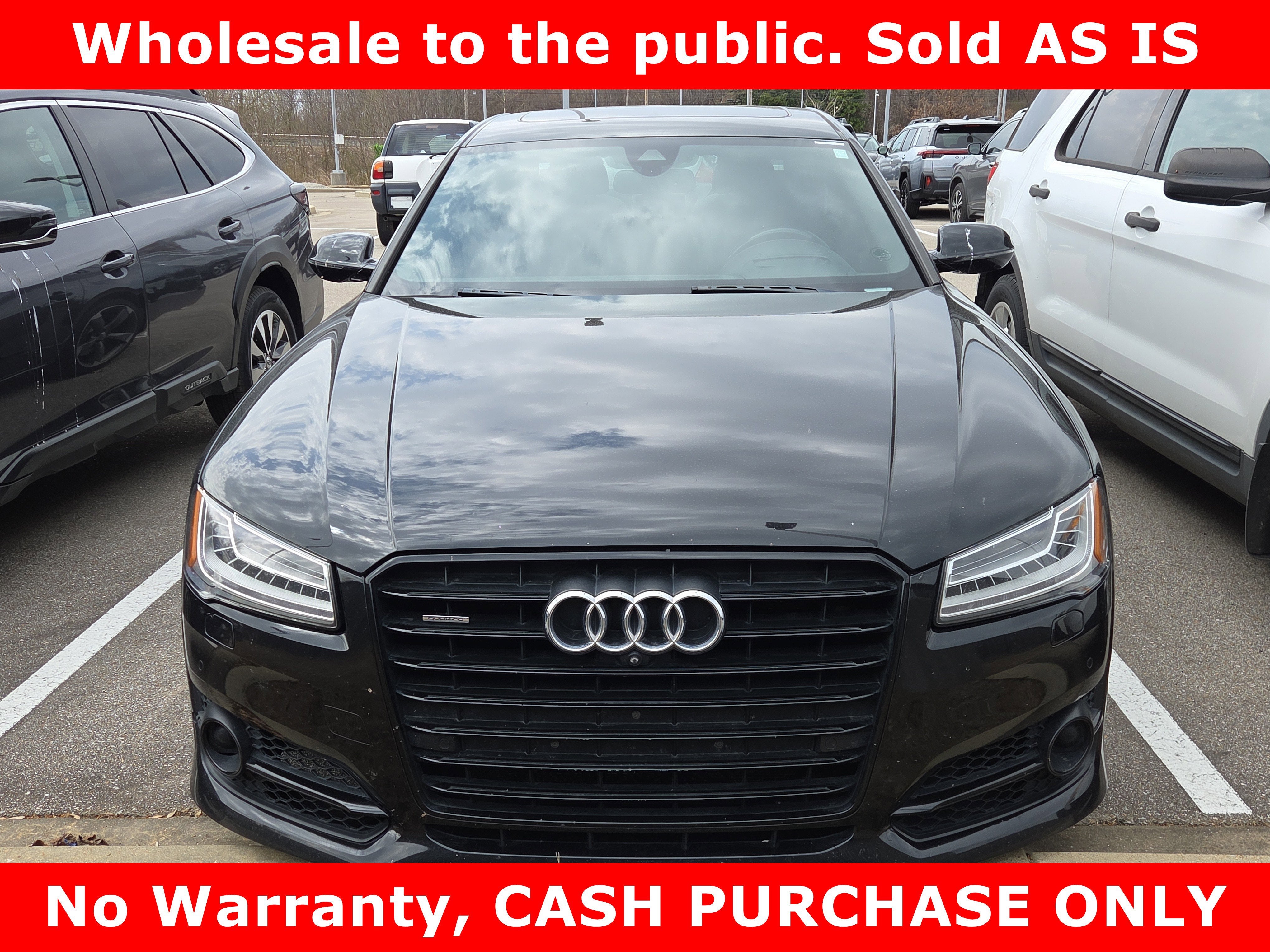 2018 Audi A8 L 3.0 TFSI