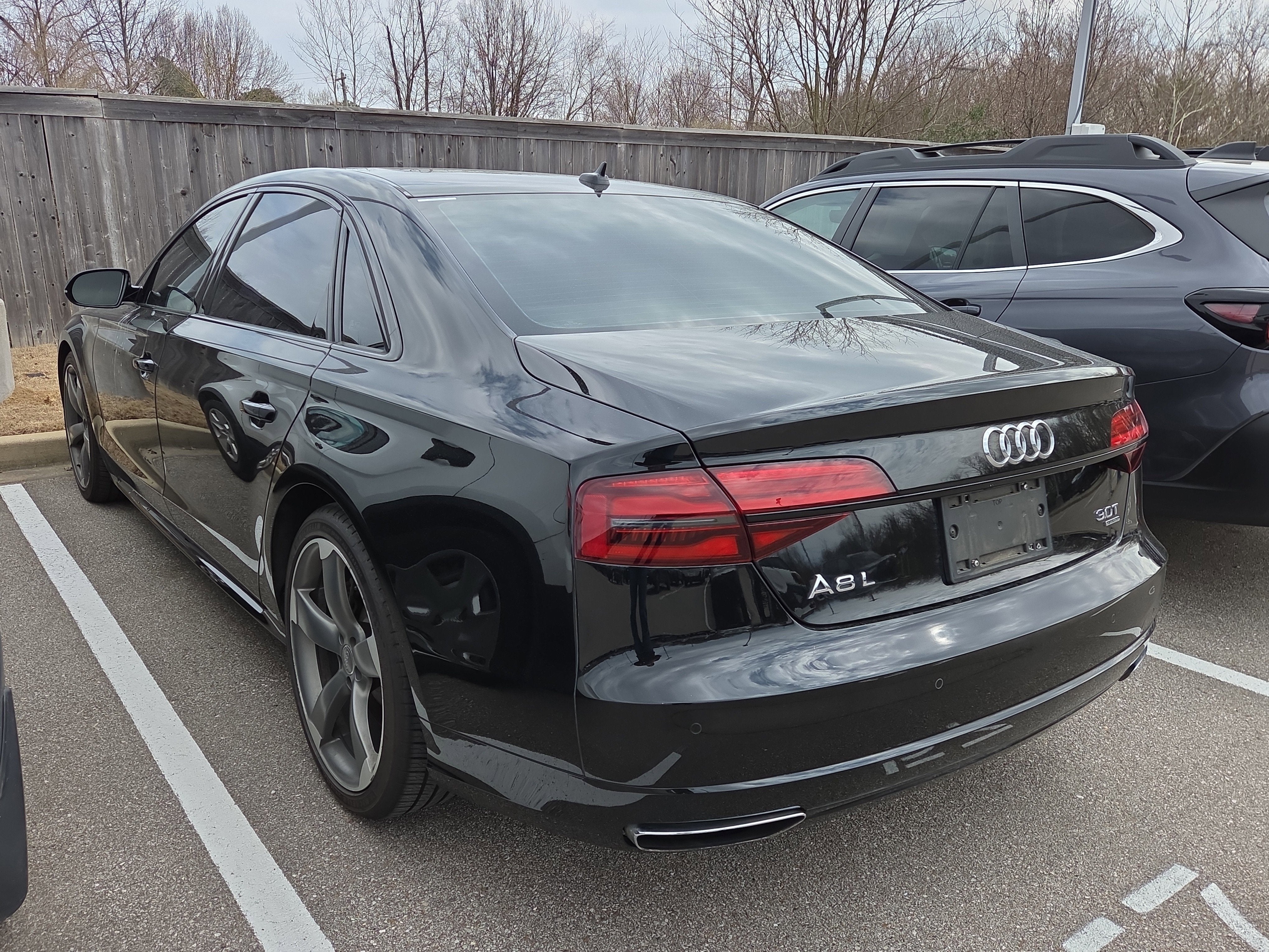 2018 Audi A8 L 3.0 TFSI
