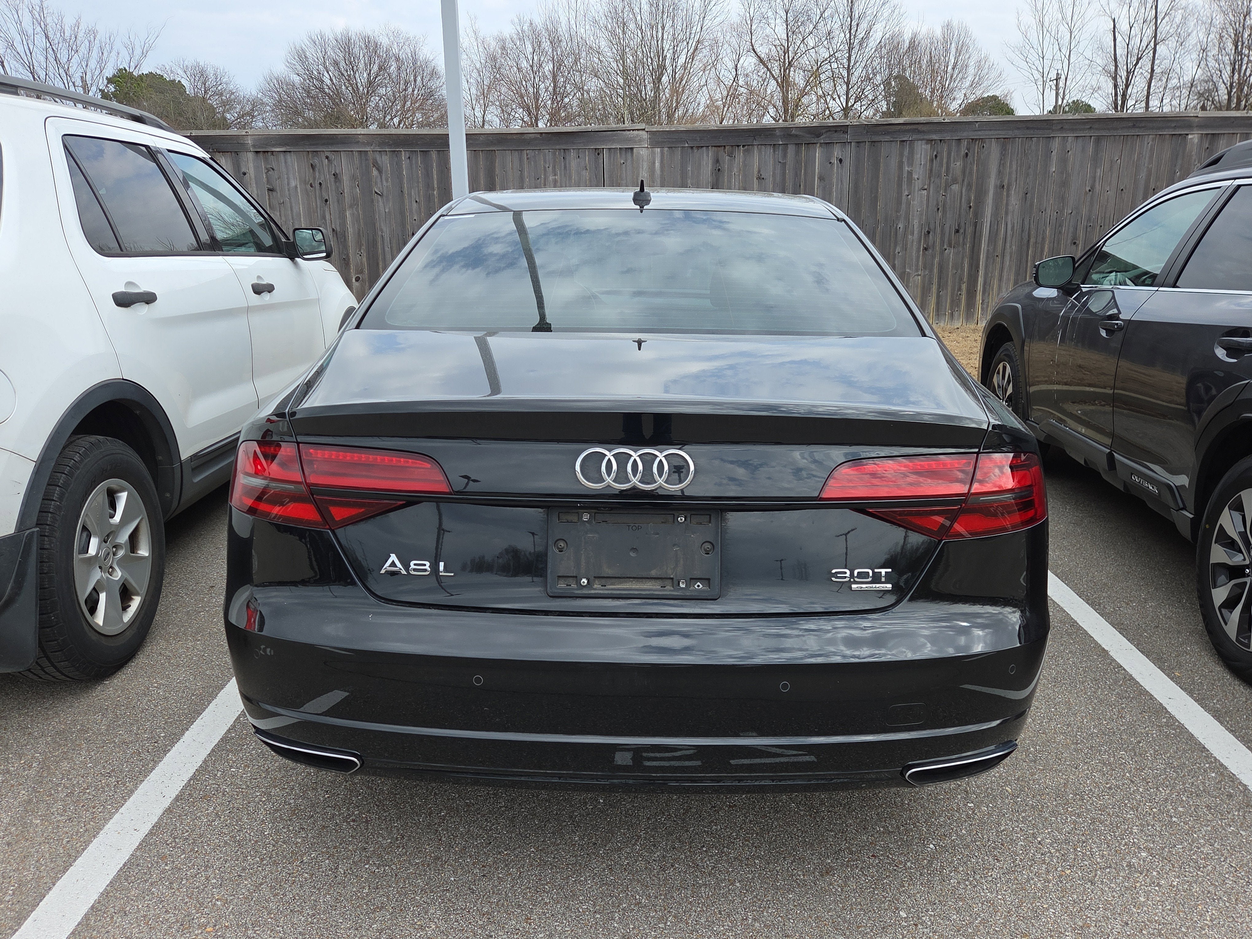 2018 Audi A8 L 3.0 TFSI