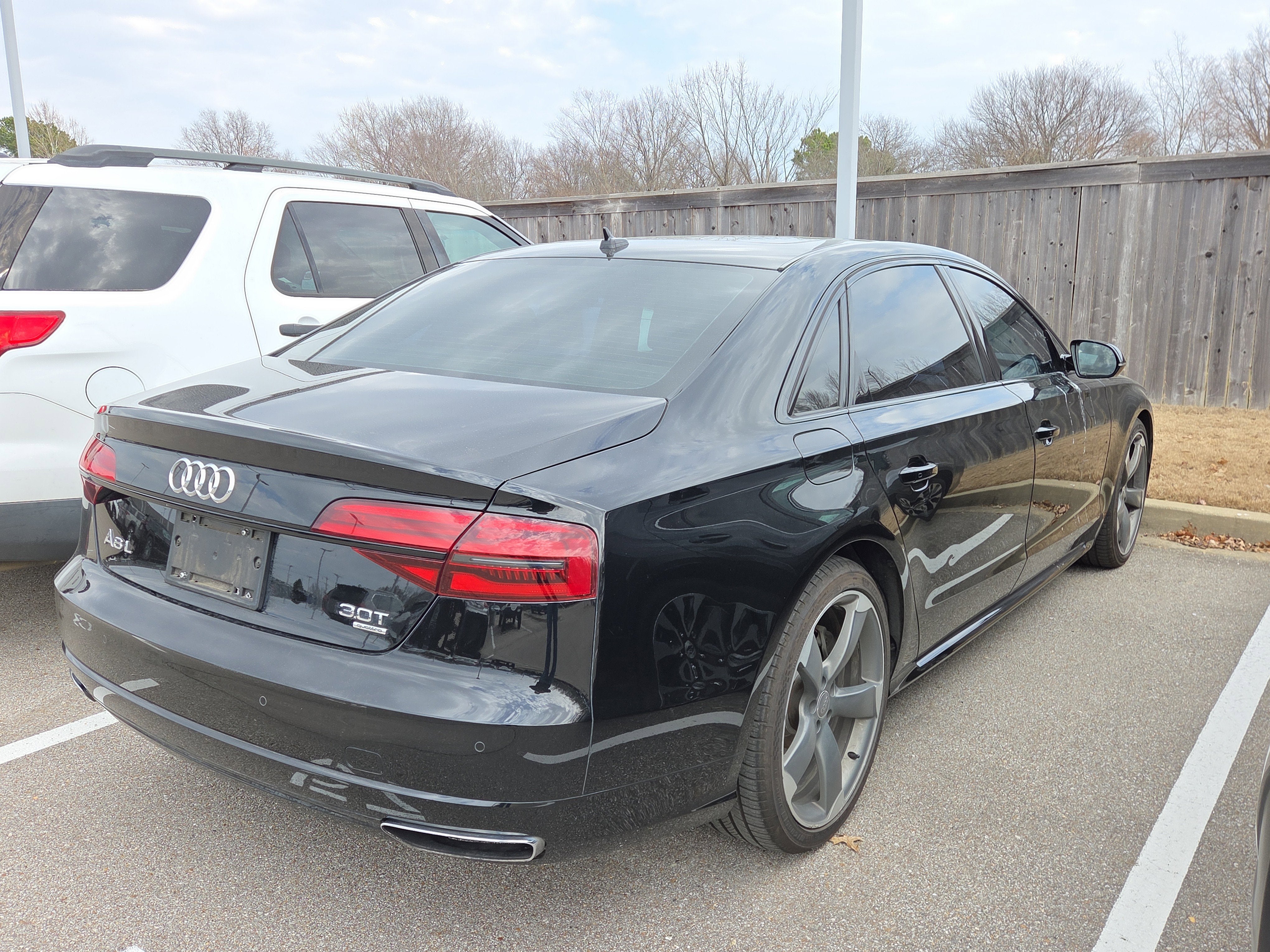 2018 Audi A8 L 3.0 TFSI