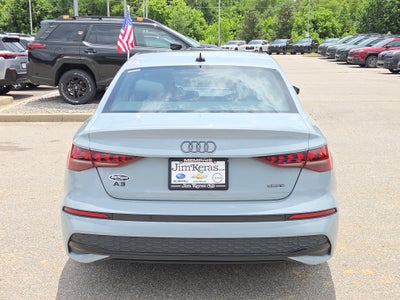 2025 Audi A3 Premium