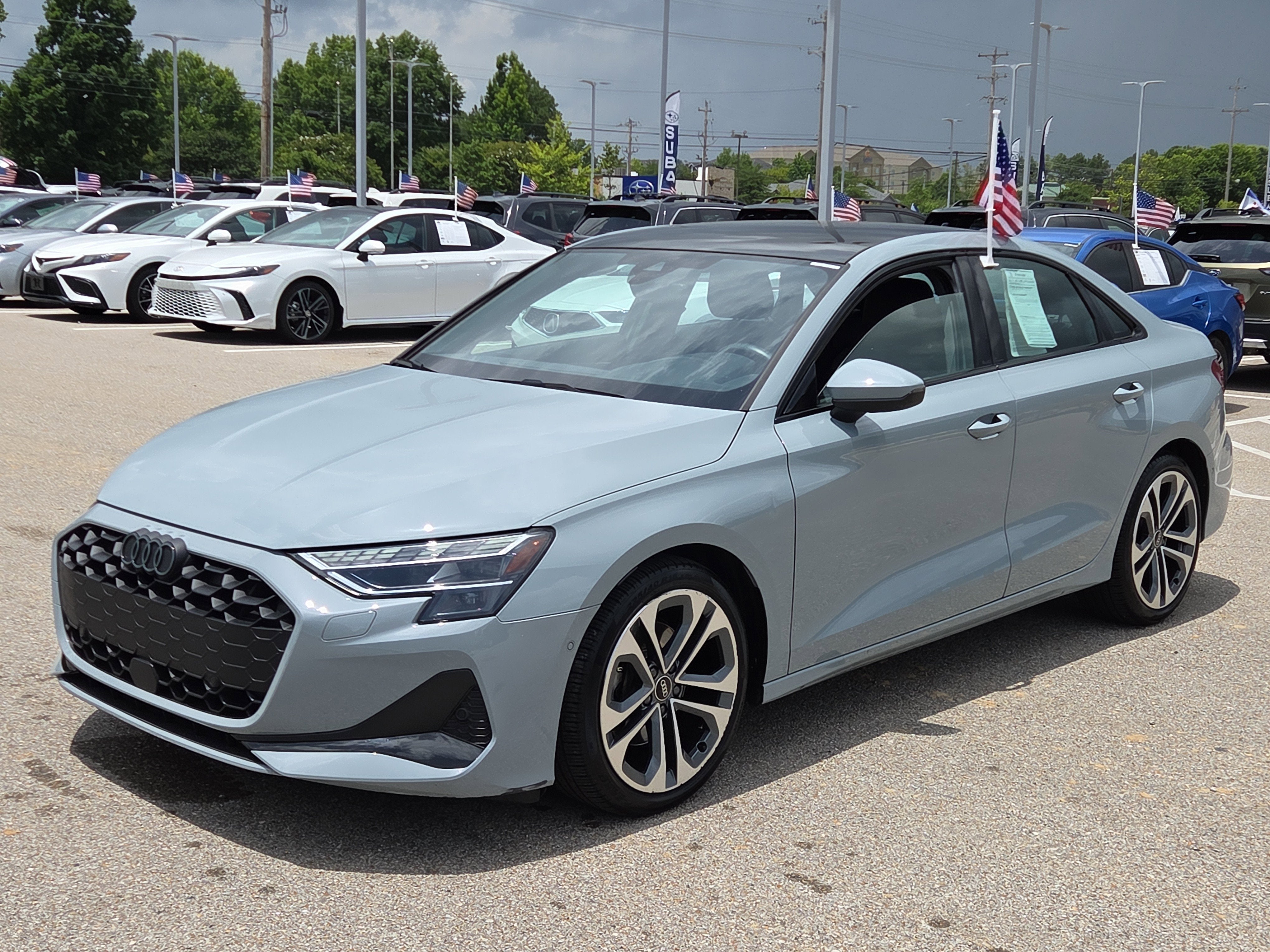 2025 Audi A3 Premium