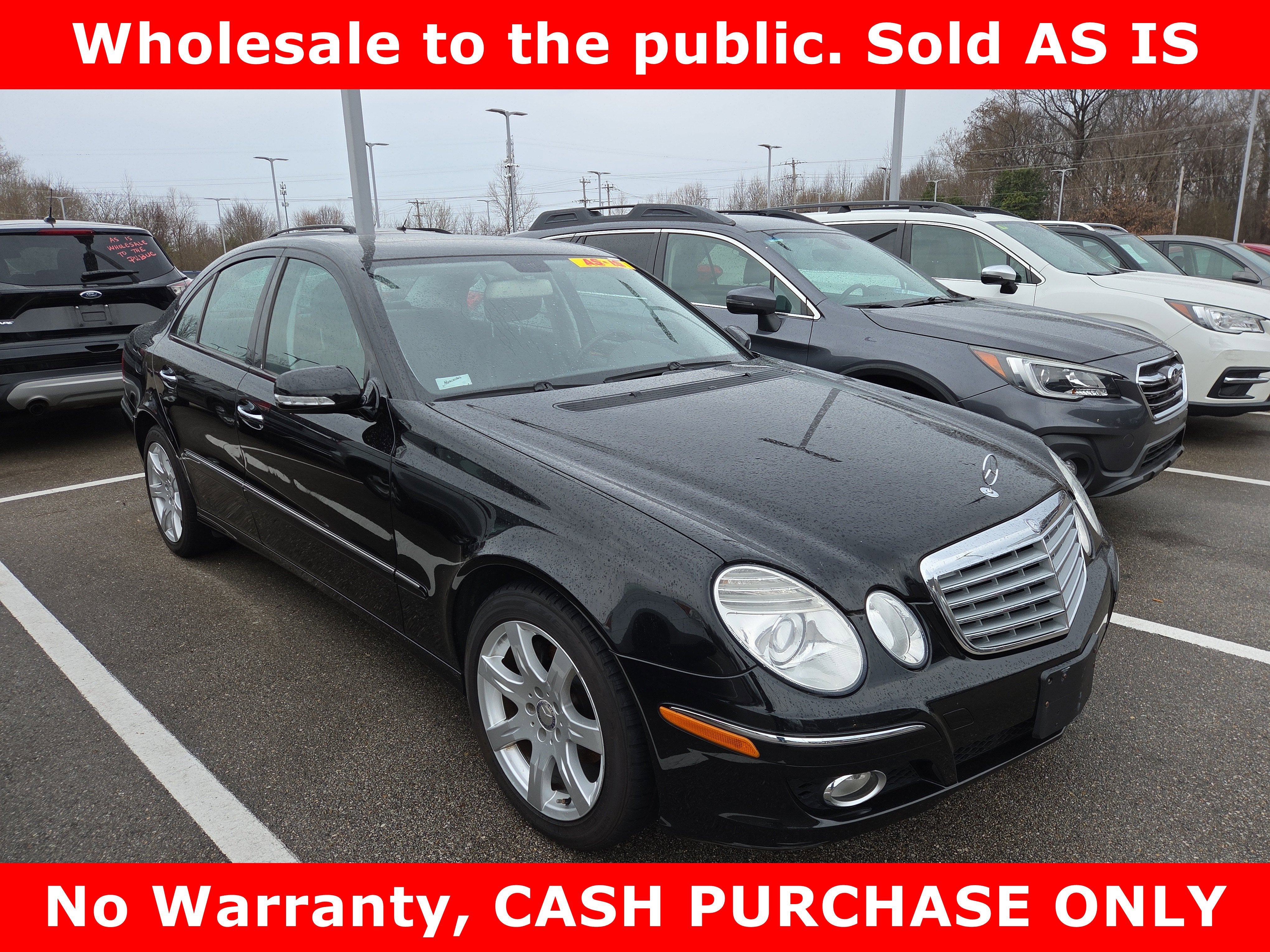 2008 Mercedes-Benz E350 Sport 3.5L
