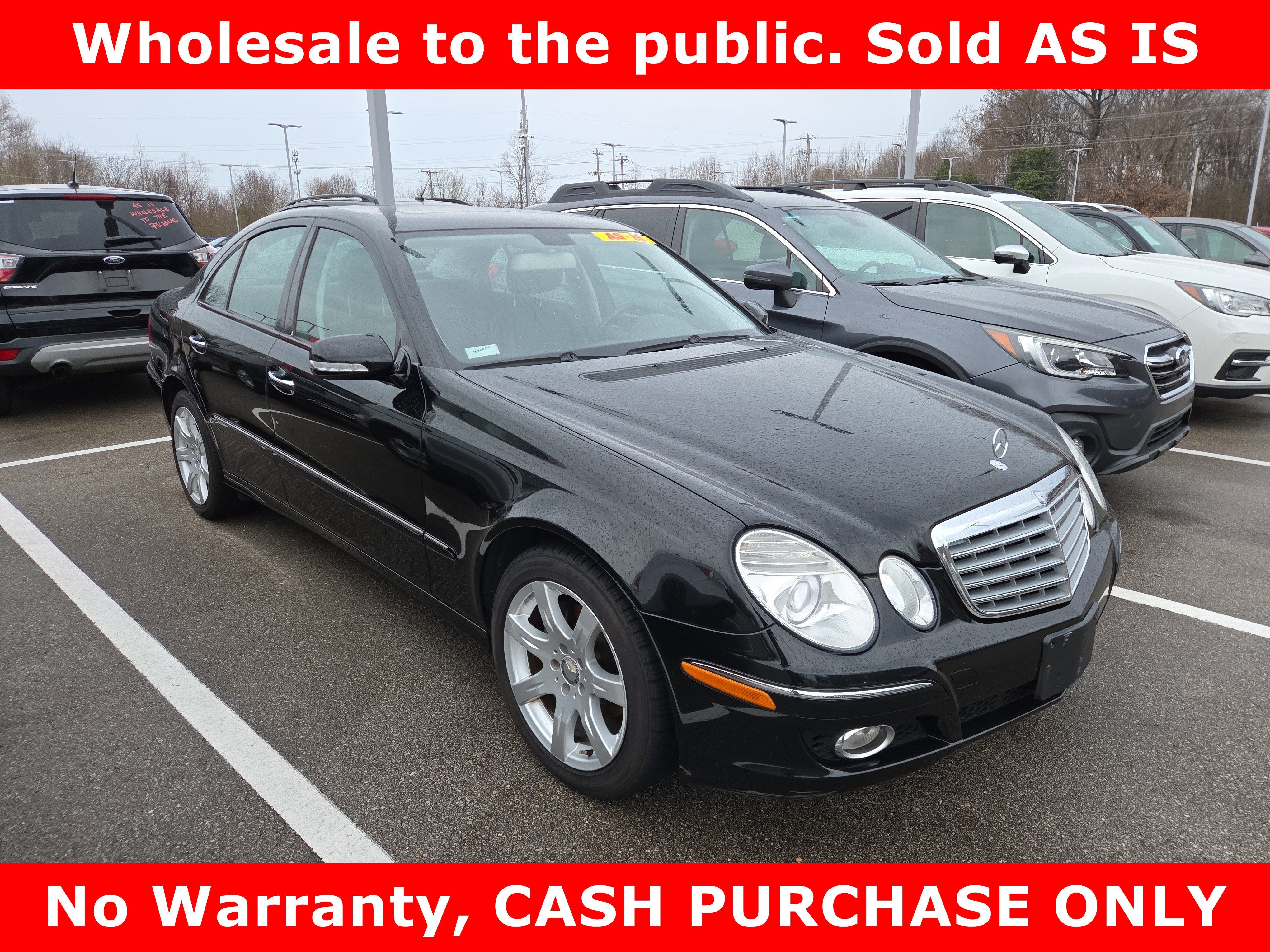 2008 Mercedes-Benz E350 Sport 3.5L