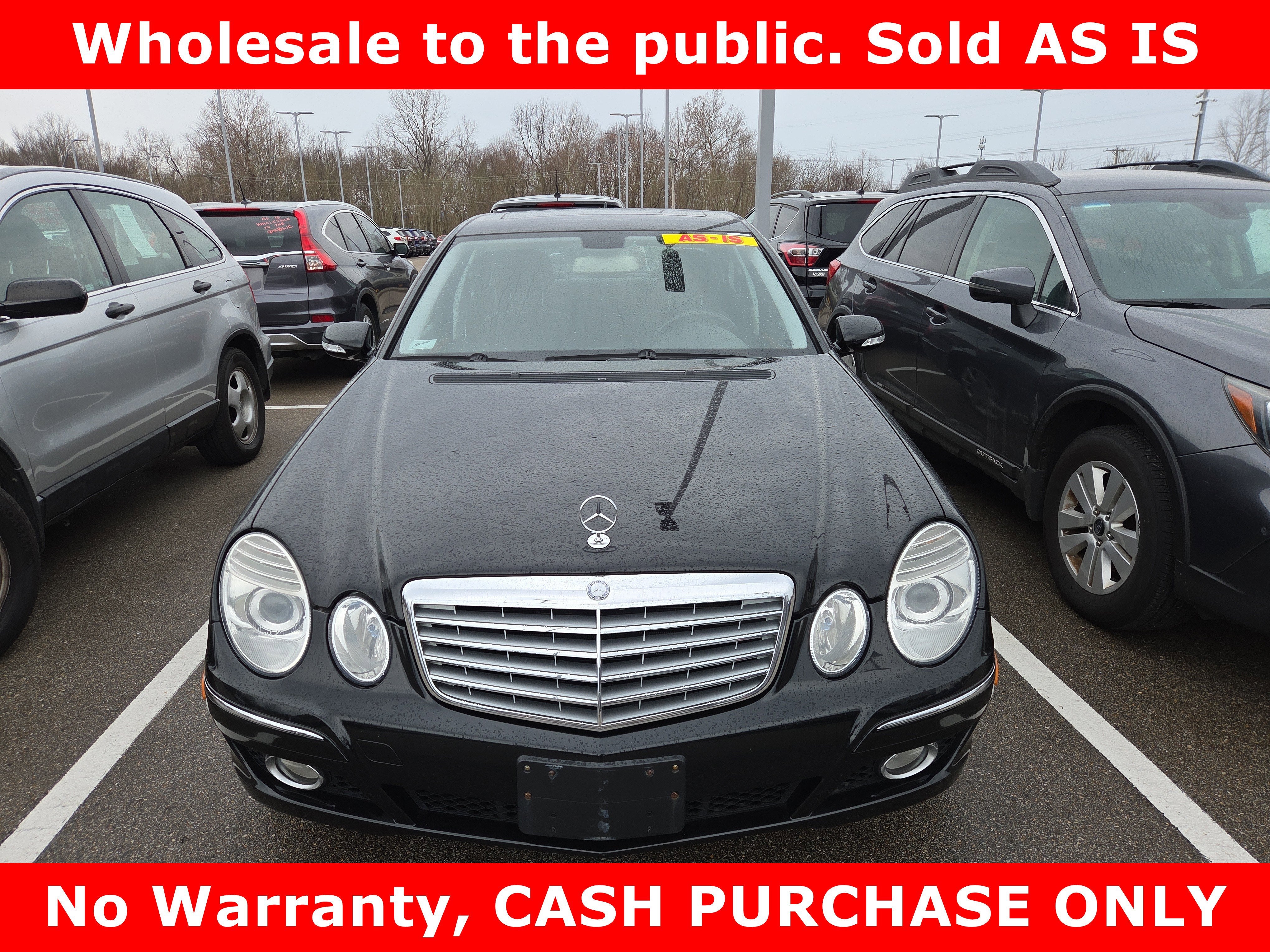 2008 Mercedes-Benz E350 Sport 3.5L
