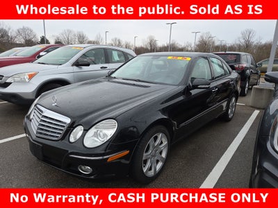2008 Mercedes-Benz E350 Sport 3.5L