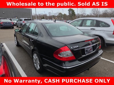 2008 Mercedes-Benz E350 Sport 3.5L