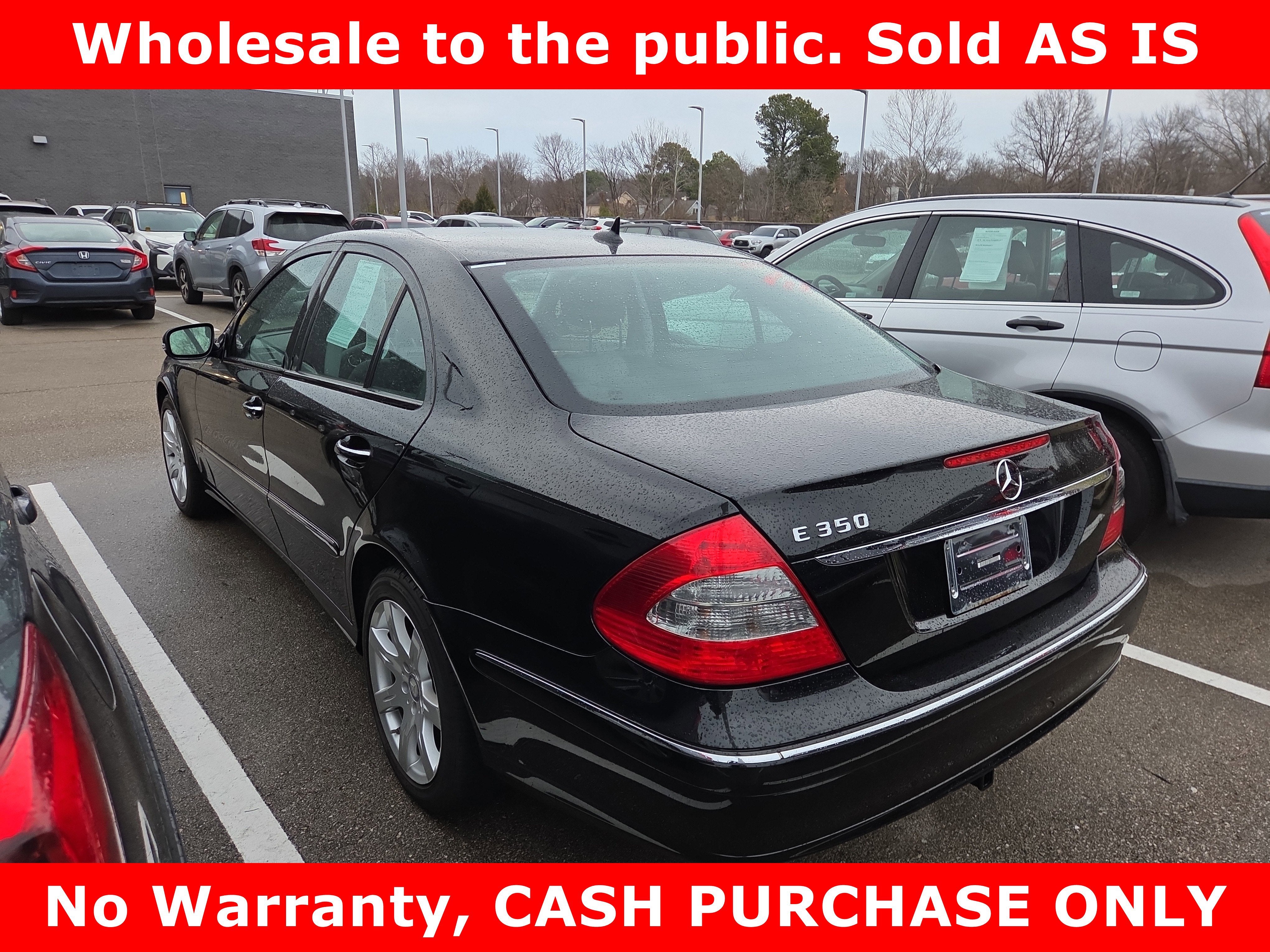 2008 Mercedes-Benz E350 Sport 3.5L