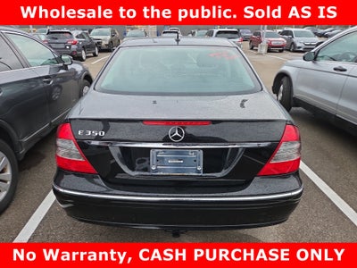2008 Mercedes-Benz E350 Sport 3.5L