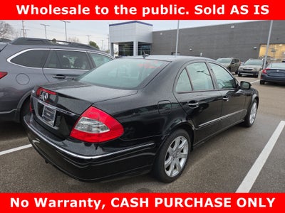 2008 Mercedes-Benz E350 Sport 3.5L