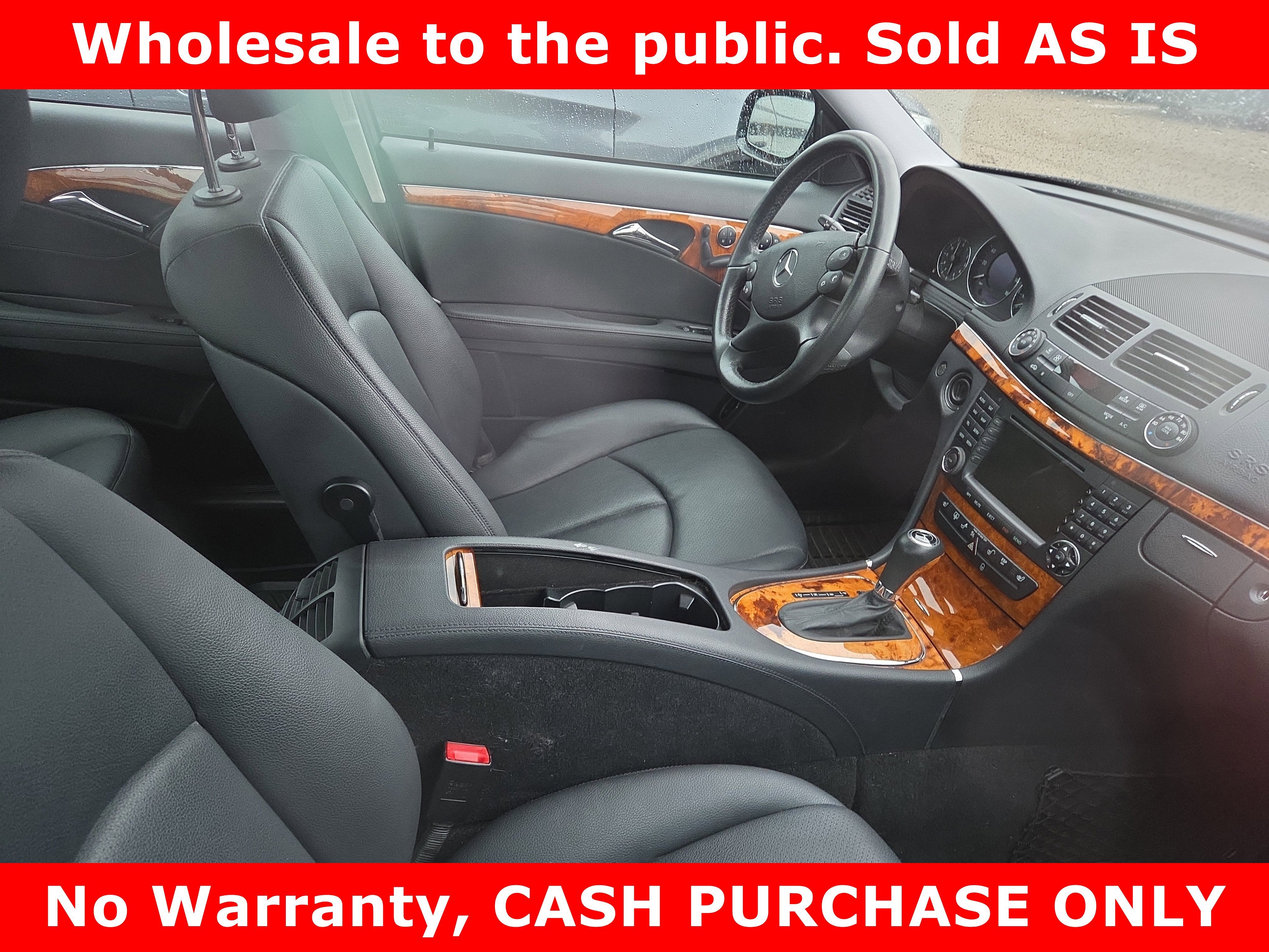 2008 Mercedes-Benz E350 Sport 3.5L