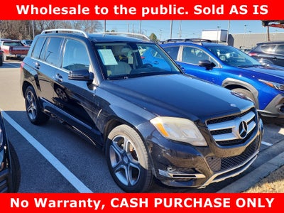2013 Mercedes-Benz GLK 250 GLK 250 BlueTEC