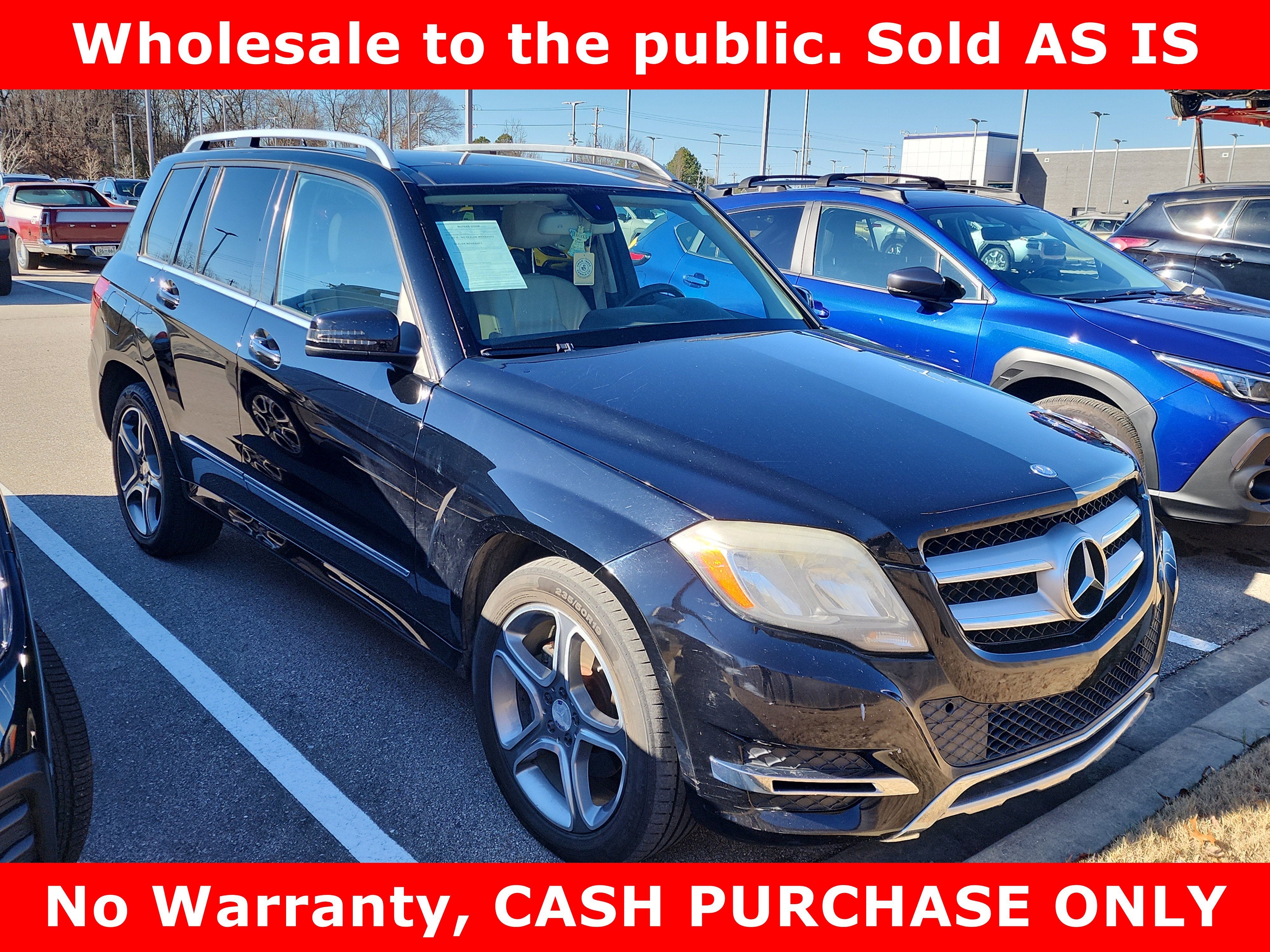 2013 Mercedes-Benz GLK 250 GLK 250 BlueTEC