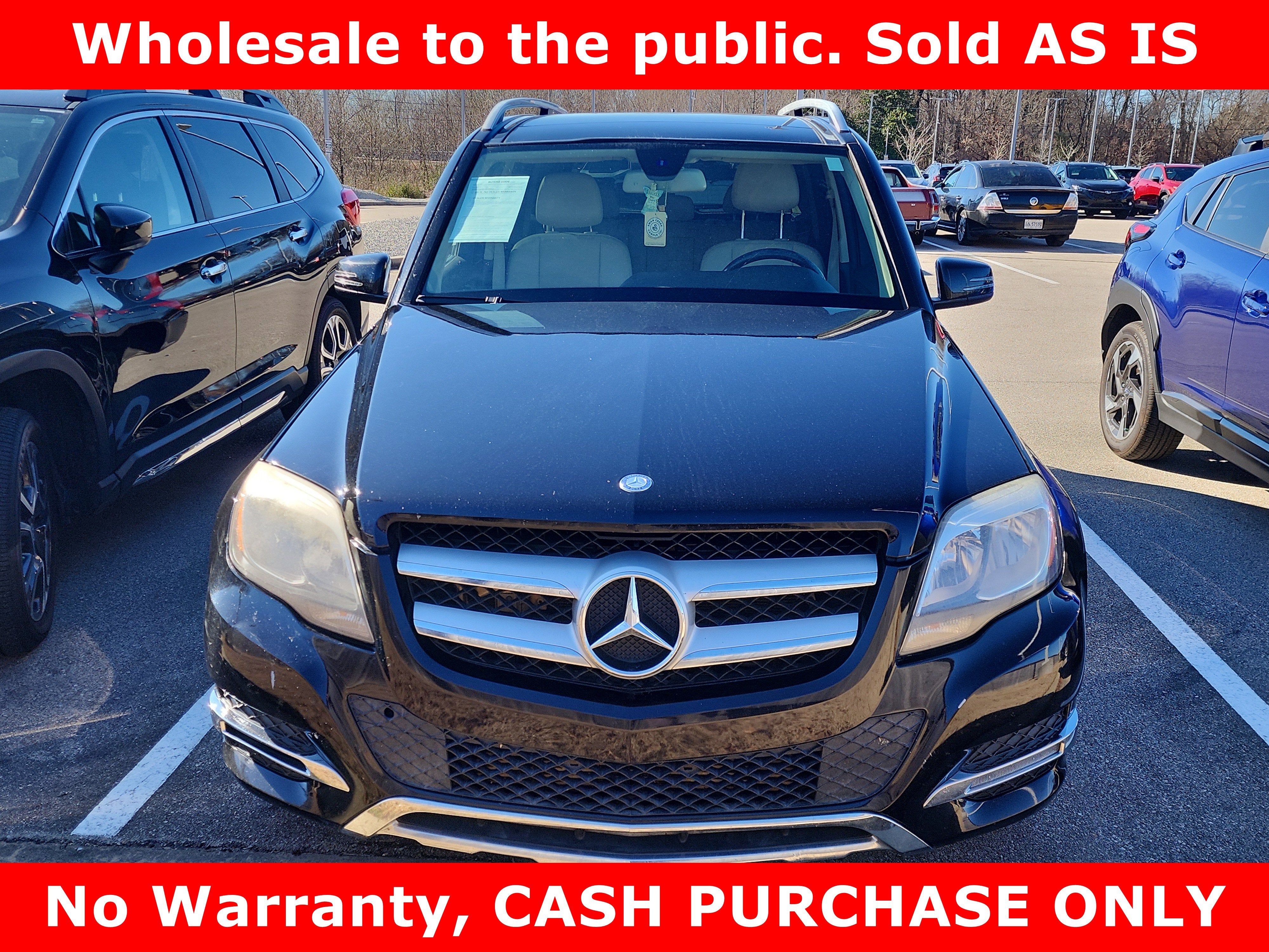 2013 Mercedes-Benz GLK 250 GLK 250 BlueTEC