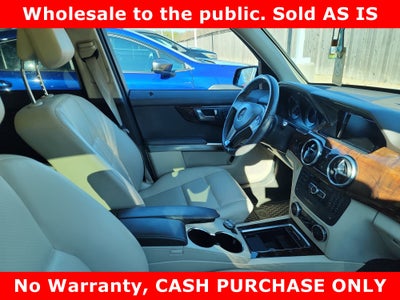 2013 Mercedes-Benz GLK 250 GLK 250 BlueTEC