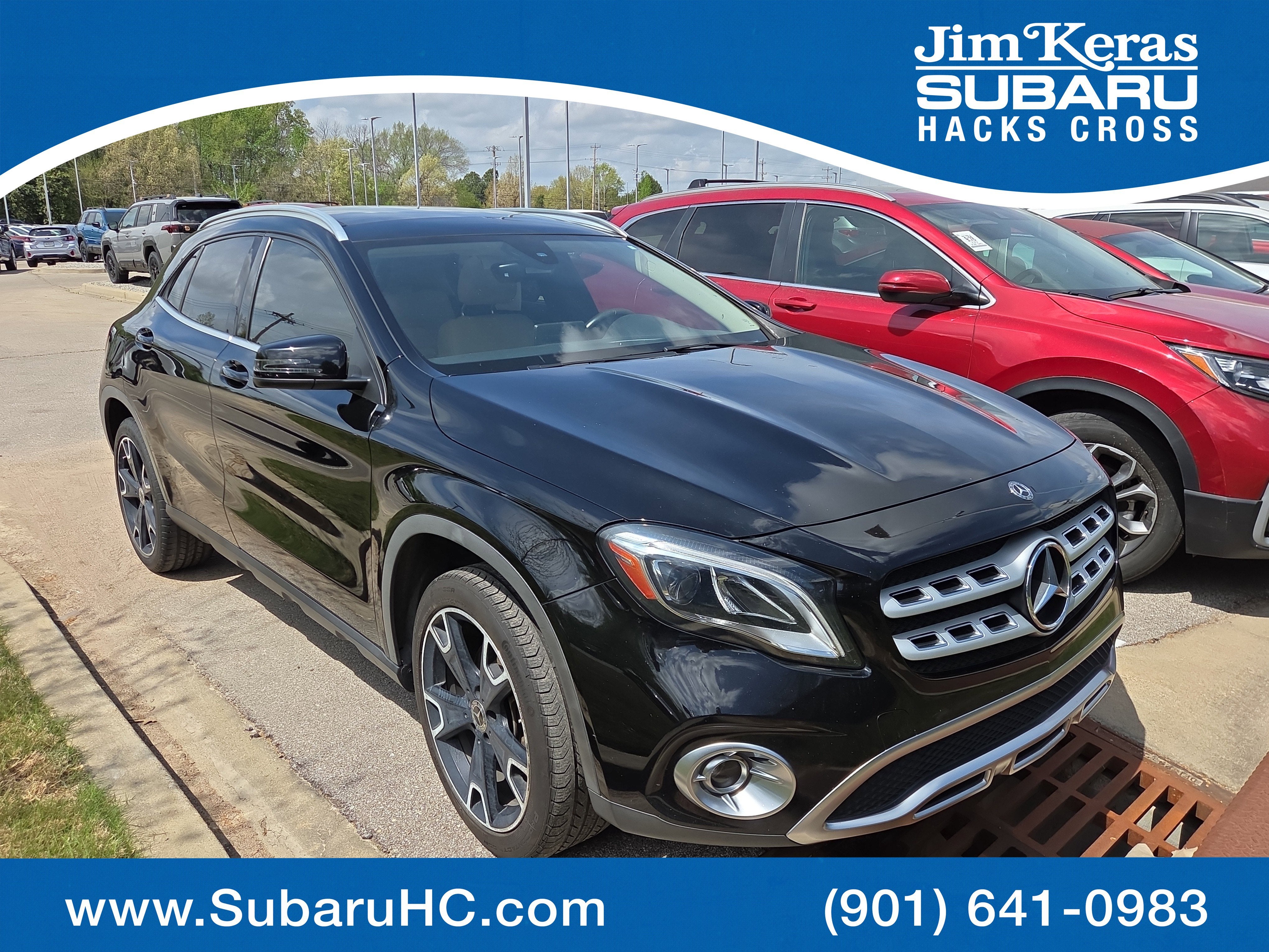 2019 Mercedes-Benz GLA 250 GLA 250