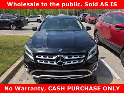 2019 Mercedes-Benz GLA 250 GLA 250