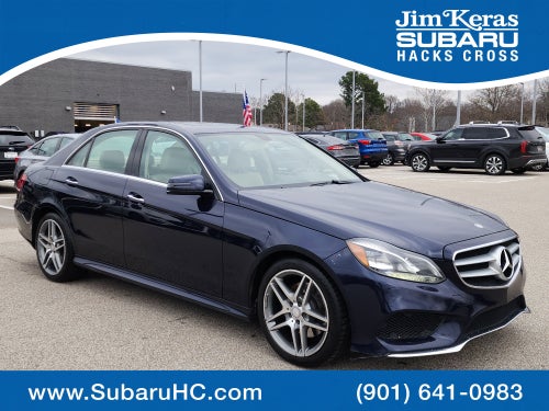 2016 Mercedes-Benz E 350 E 350 Sport