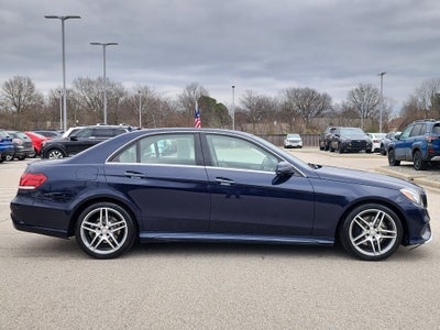 2016 Mercedes-Benz E 350 E 350 Sport