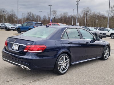 2016 Mercedes-Benz E 350 E 350 Sport