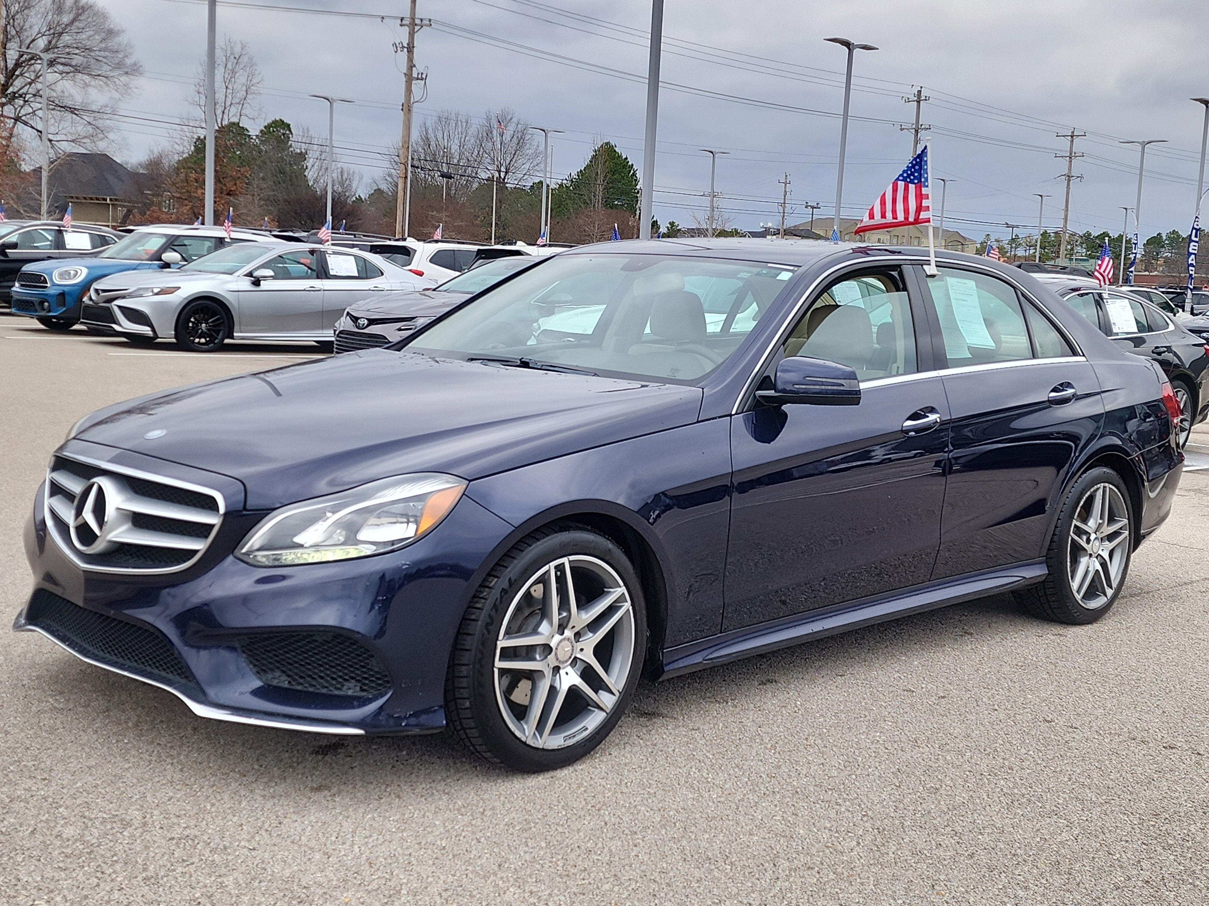 2016 Mercedes-Benz E 350 E 350 Sport