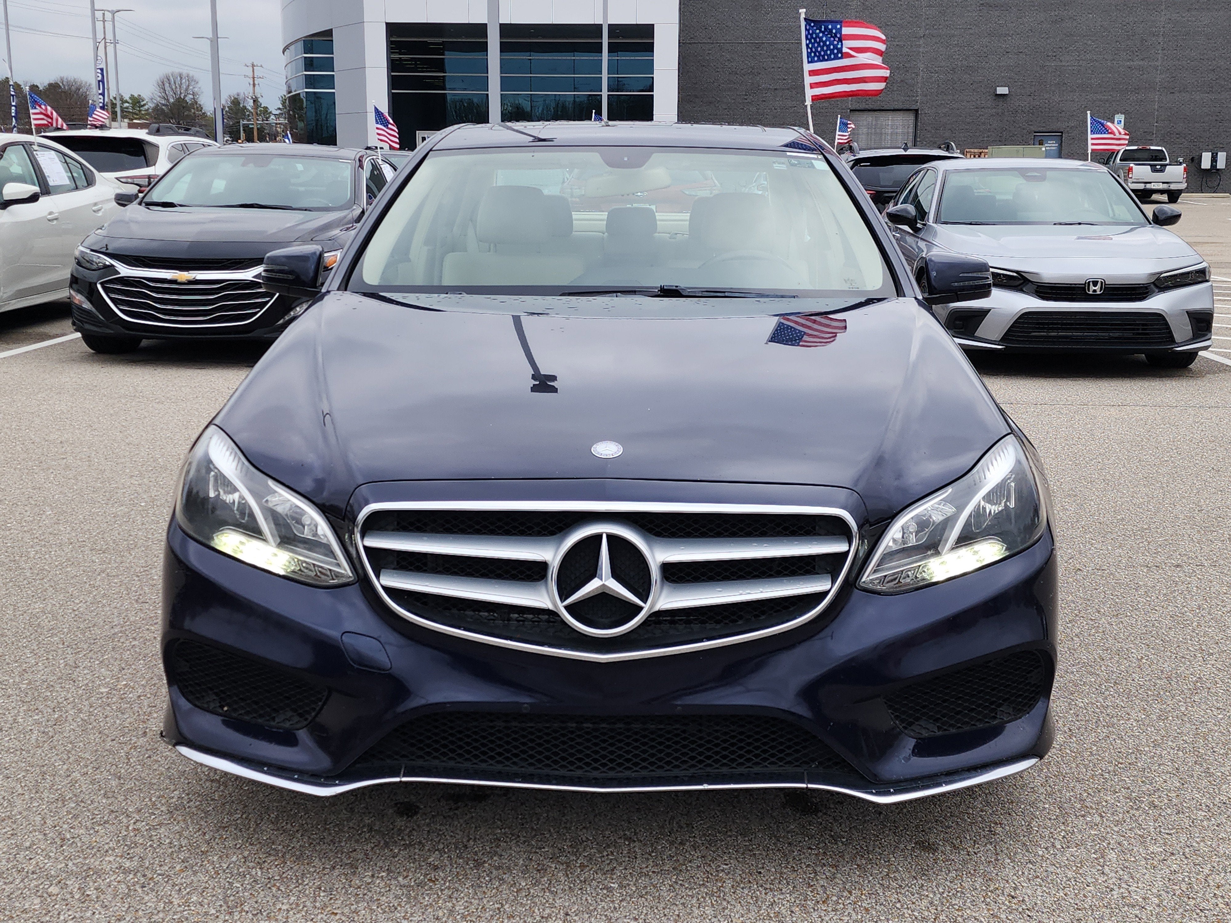 2016 Mercedes-Benz E 350 E 350 Sport