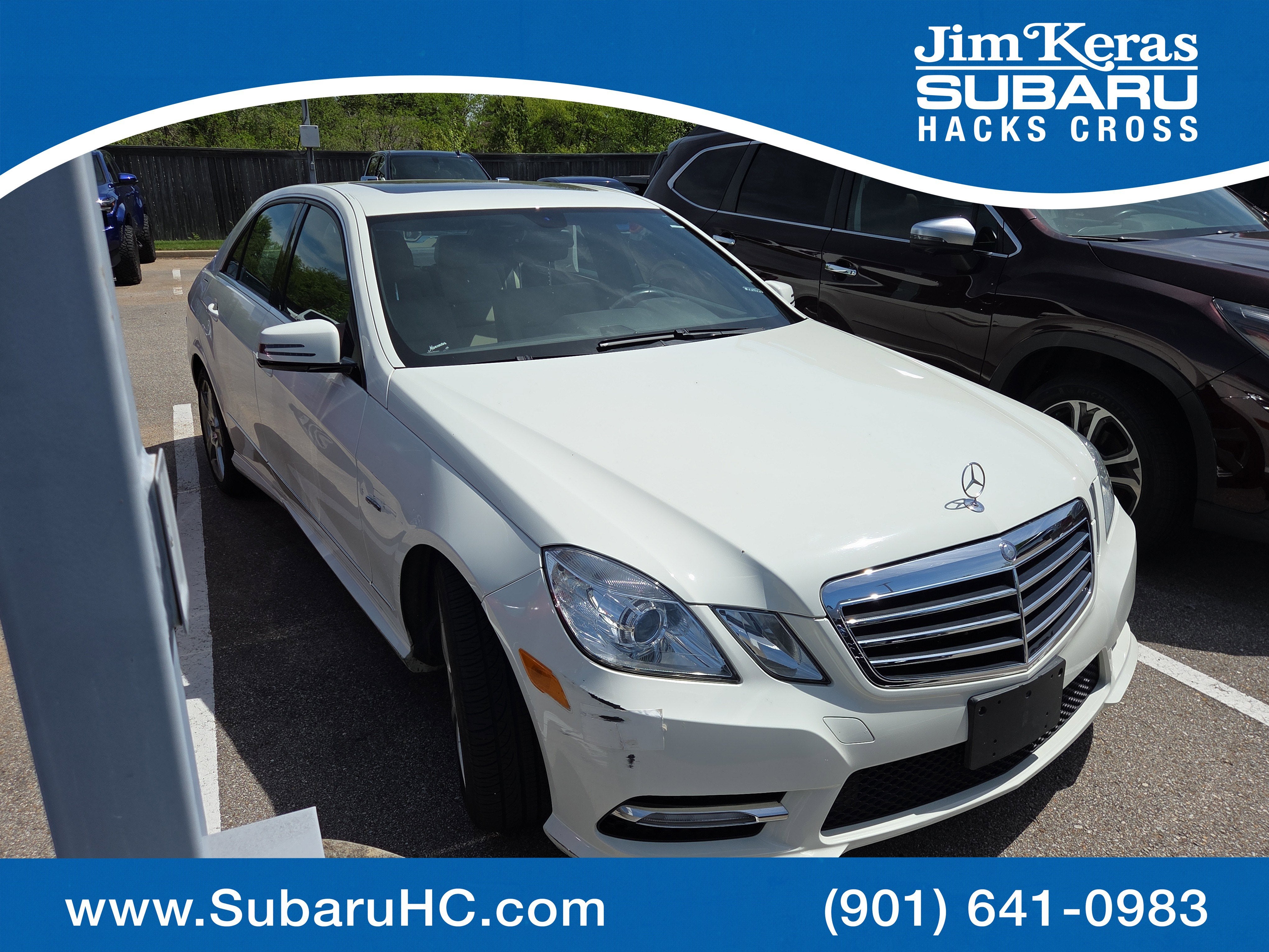 2012 Mercedes-Benz E 350 E 350 Sport