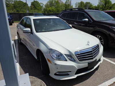 2012 Mercedes-Benz E 350 E 350 Sport