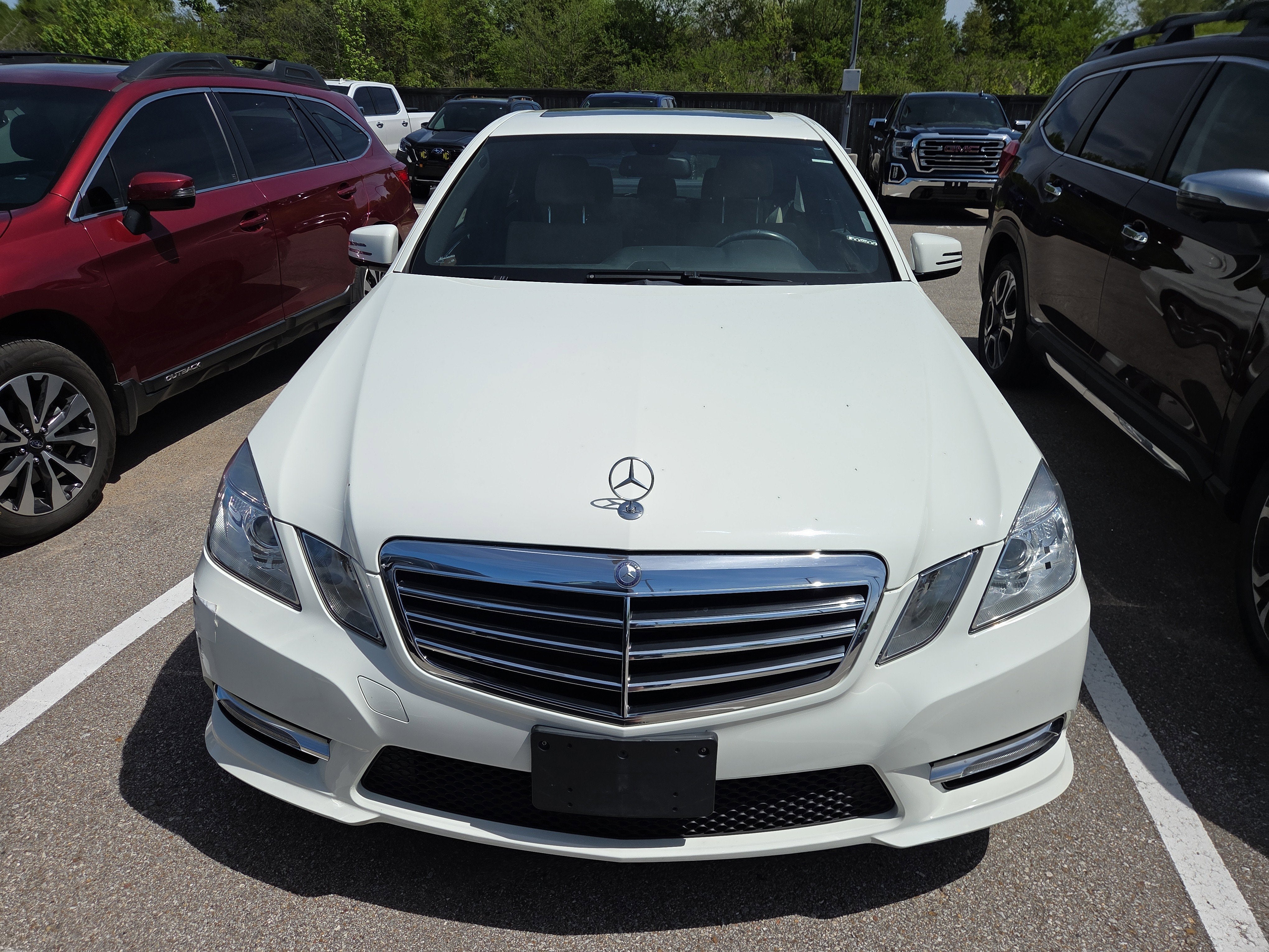 2012 Mercedes-Benz E 350 E 350 Sport