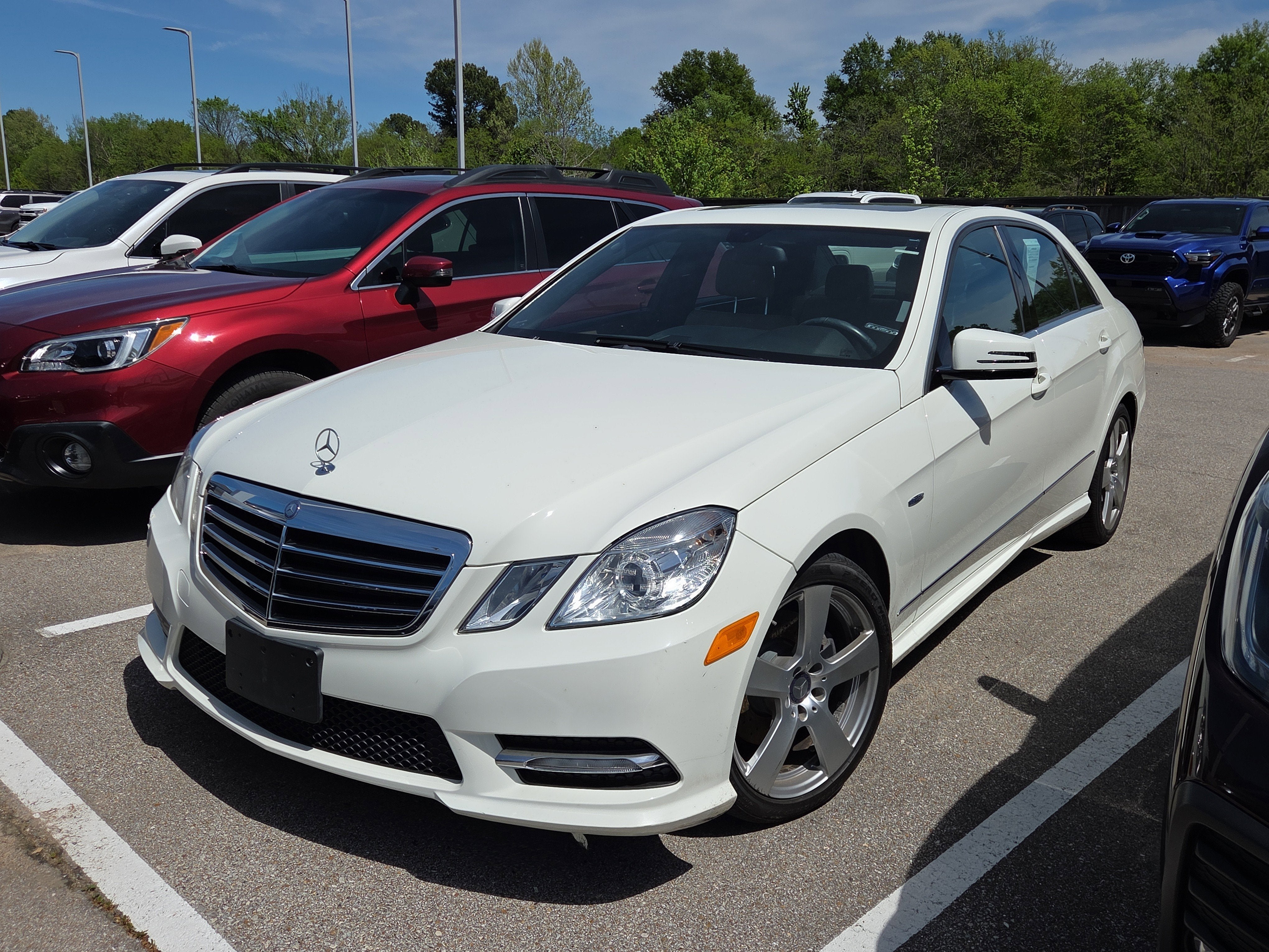 2012 Mercedes-Benz E 350 E 350 Sport