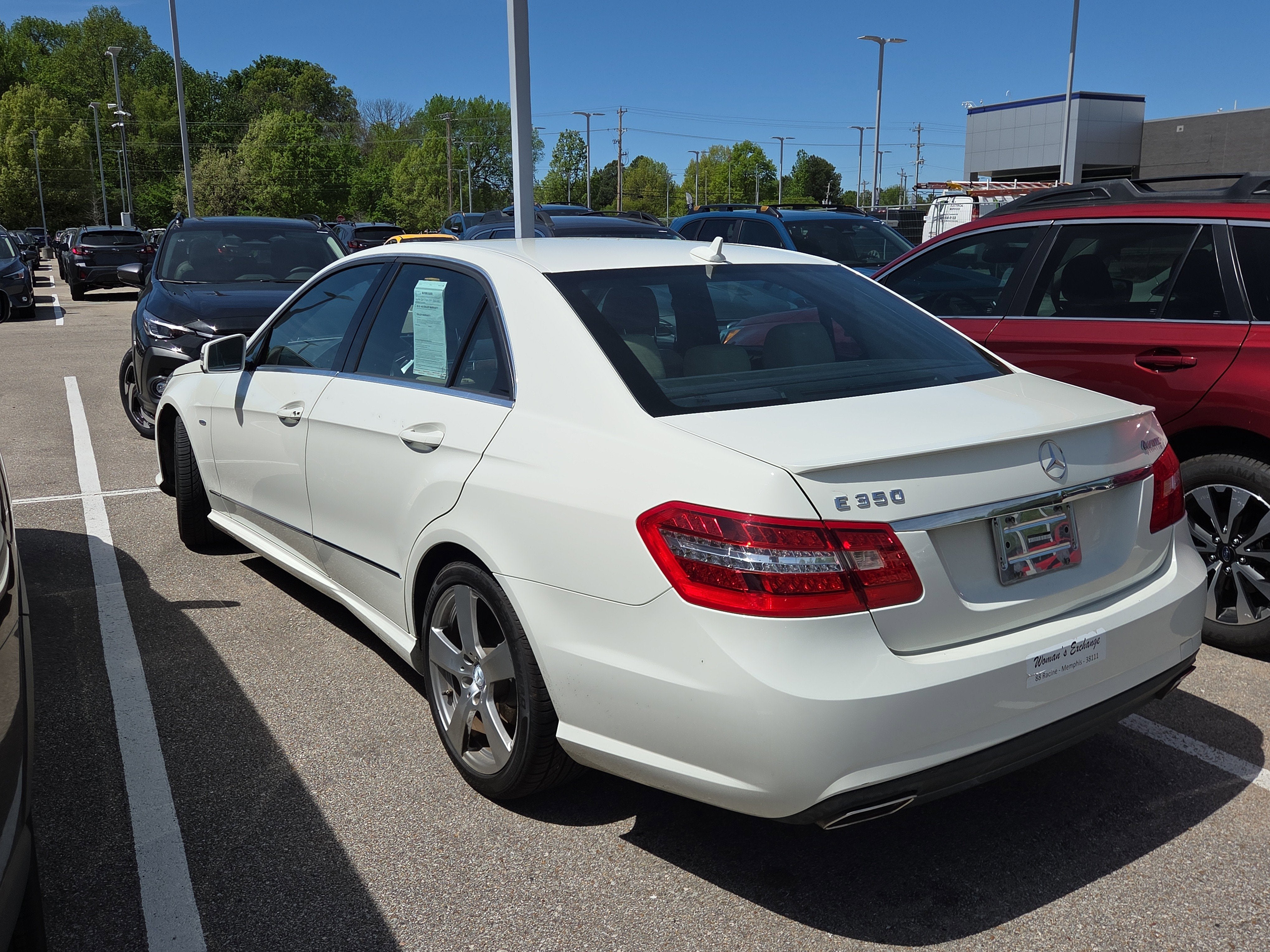 2012 Mercedes-Benz E 350 E 350 Sport