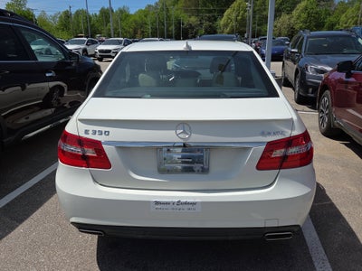 2012 Mercedes-Benz E 350 E 350 Sport