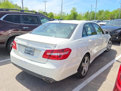 2012 Mercedes-Benz E 350 E 350 Sport