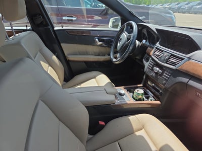 2012 Mercedes-Benz E 350 E 350 Sport