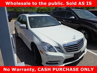 2012 Mercedes-Benz E 350 E 350 Sport