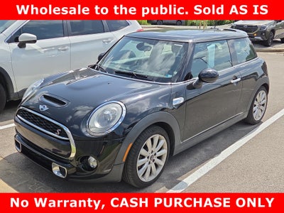 2015 MINI Hardtop 2 Door S