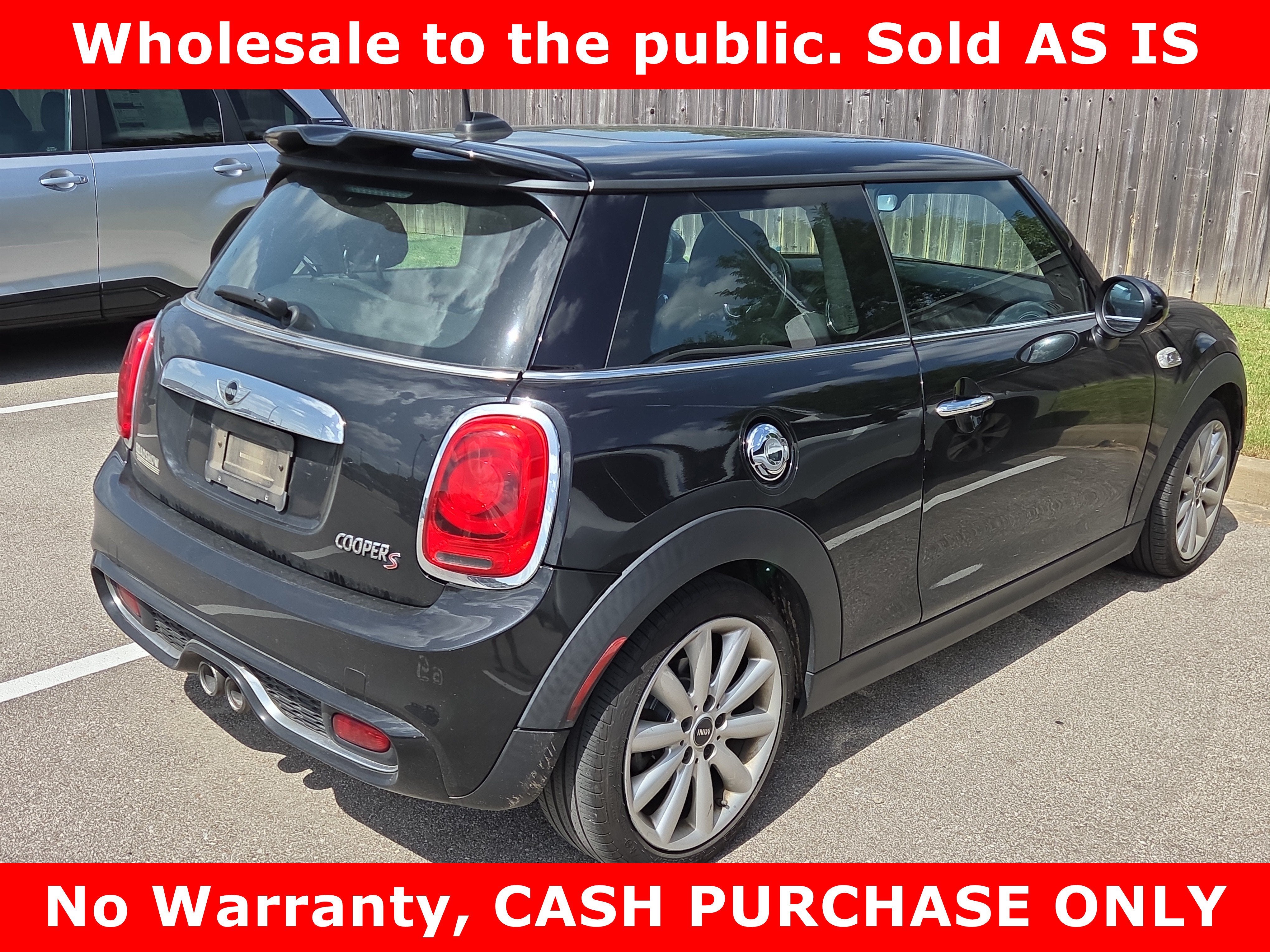 2015 MINI Hardtop 2 Door S