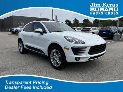 2018 Porsche Macan AWD